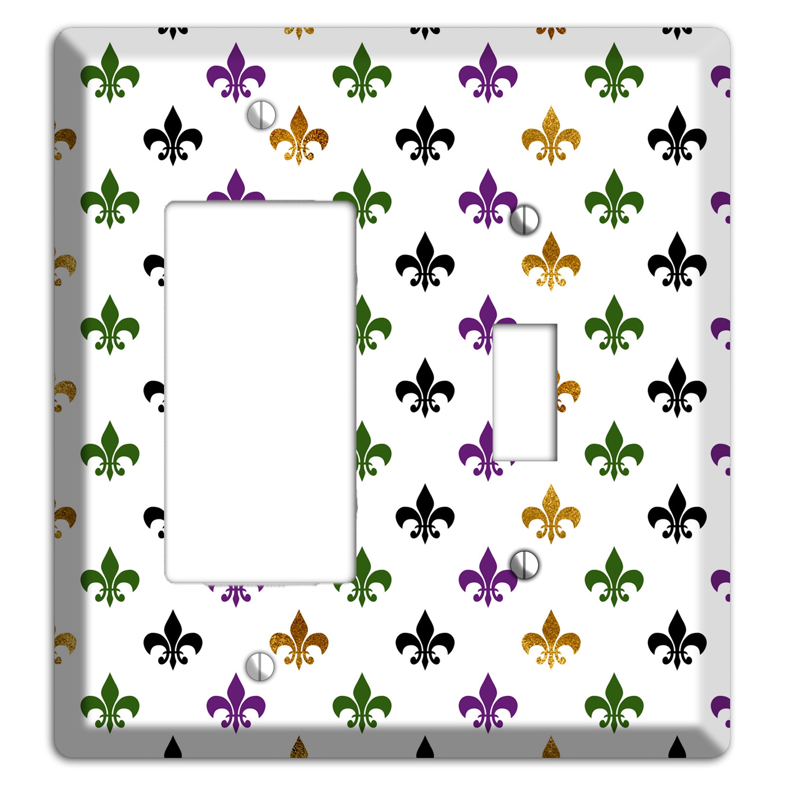 Daylight Royale Rocker / Toggle Wallplate