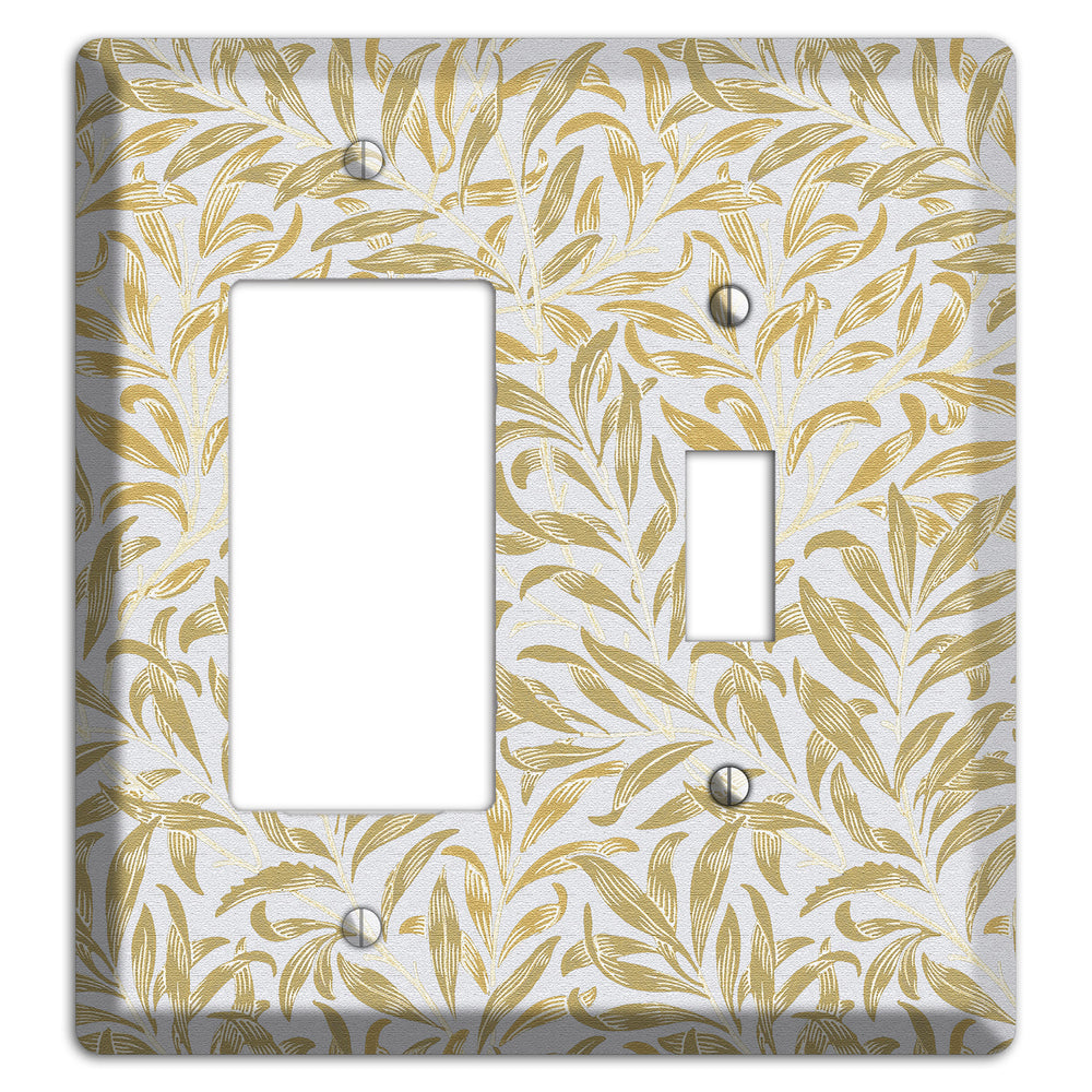 Gilded Meadow Rocker / Toggle Wallplate