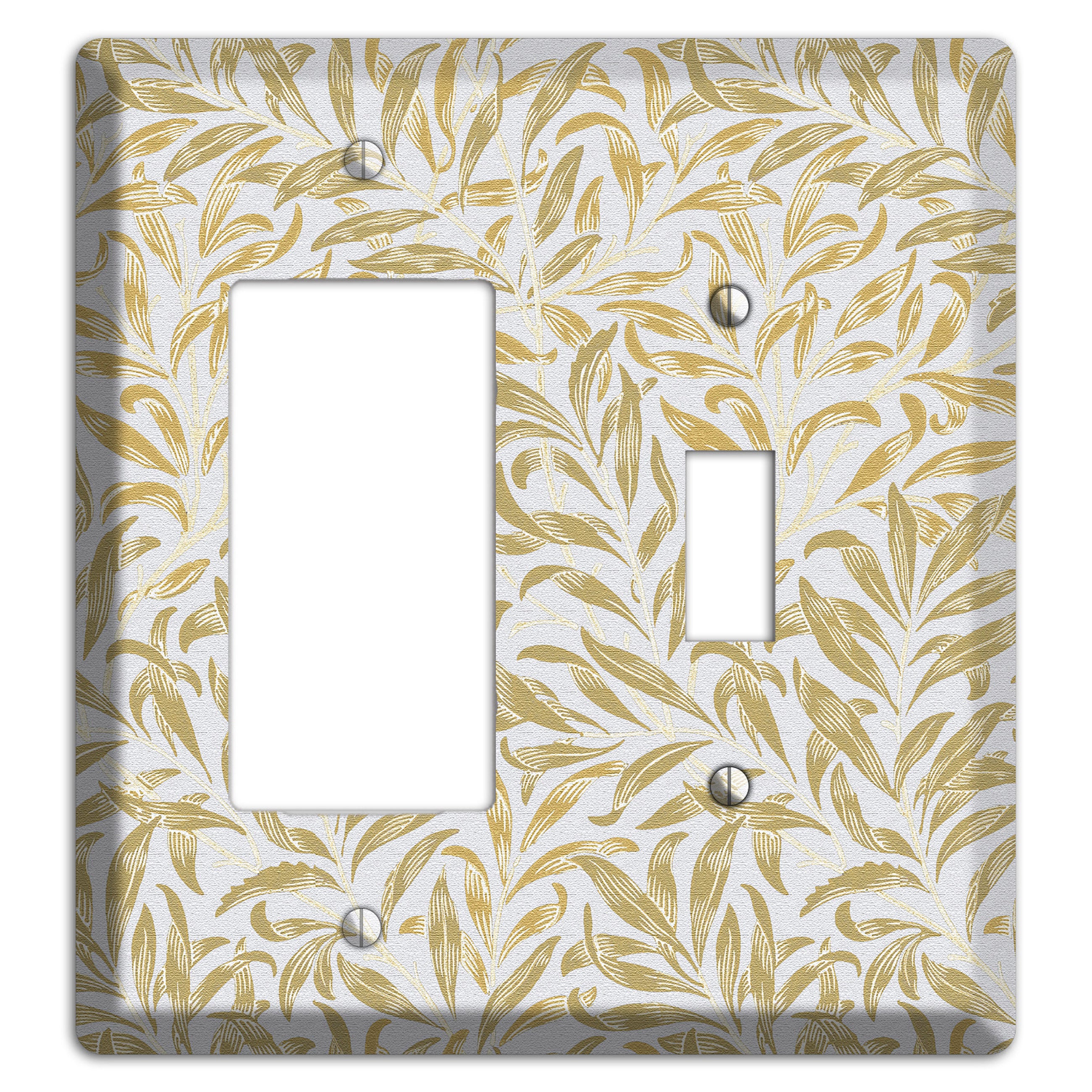 Gilded Meadow Rocker / Toggle Wallplate