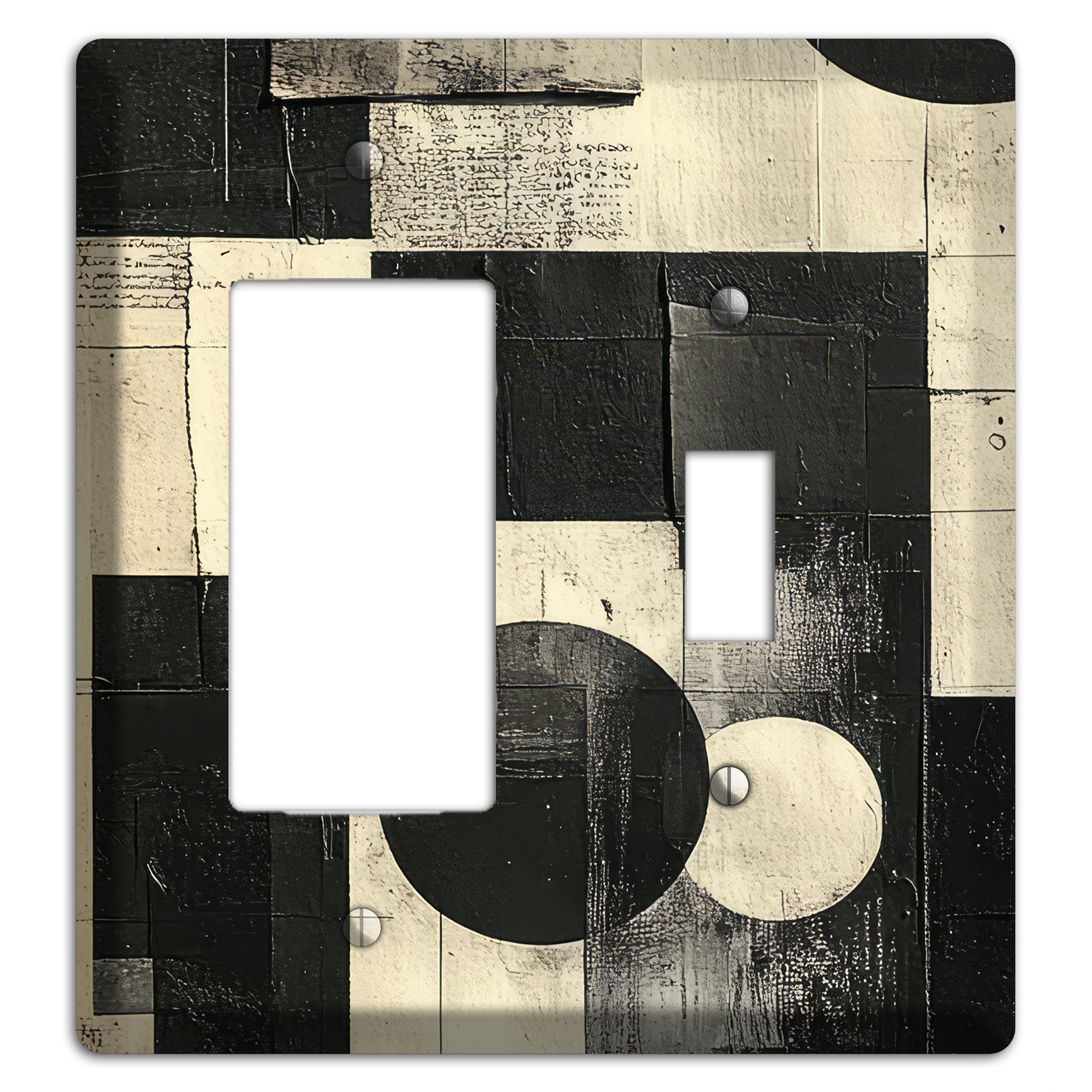 Untitled Design Rocker / Toggle Wallplate