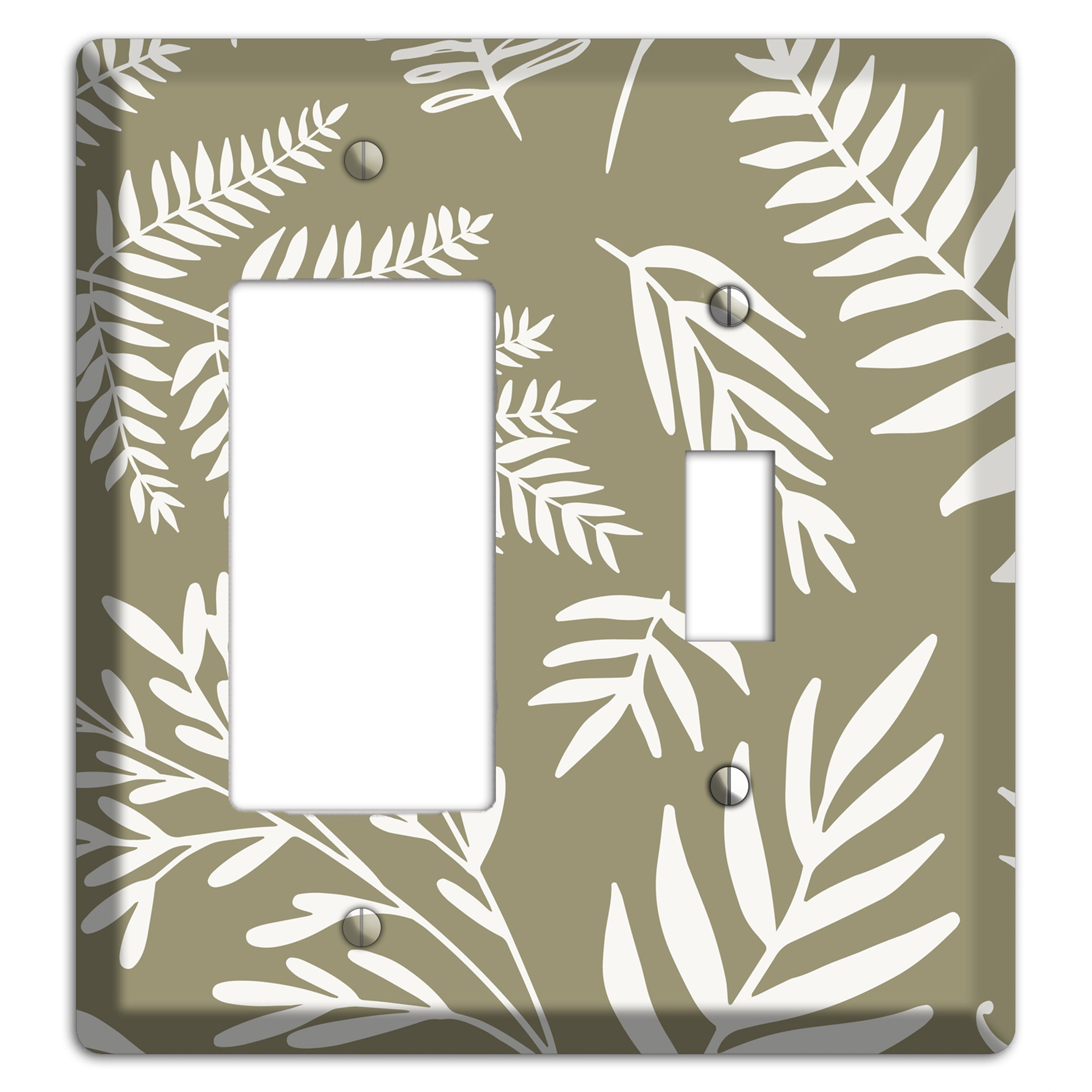 Fernweh & Fog Rocker / Toggle Wallplate