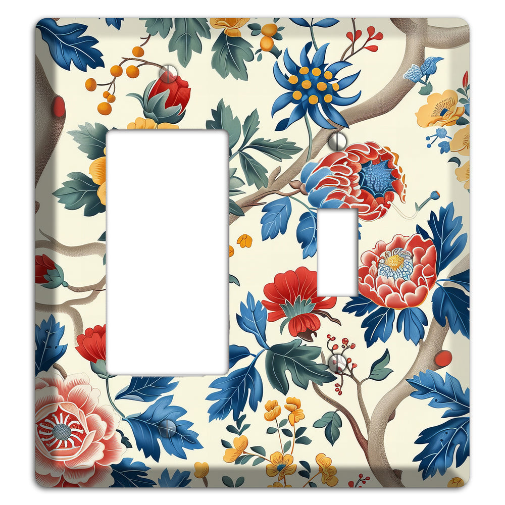 Tangled Bower Fête Rocker / Toggle Wallplate