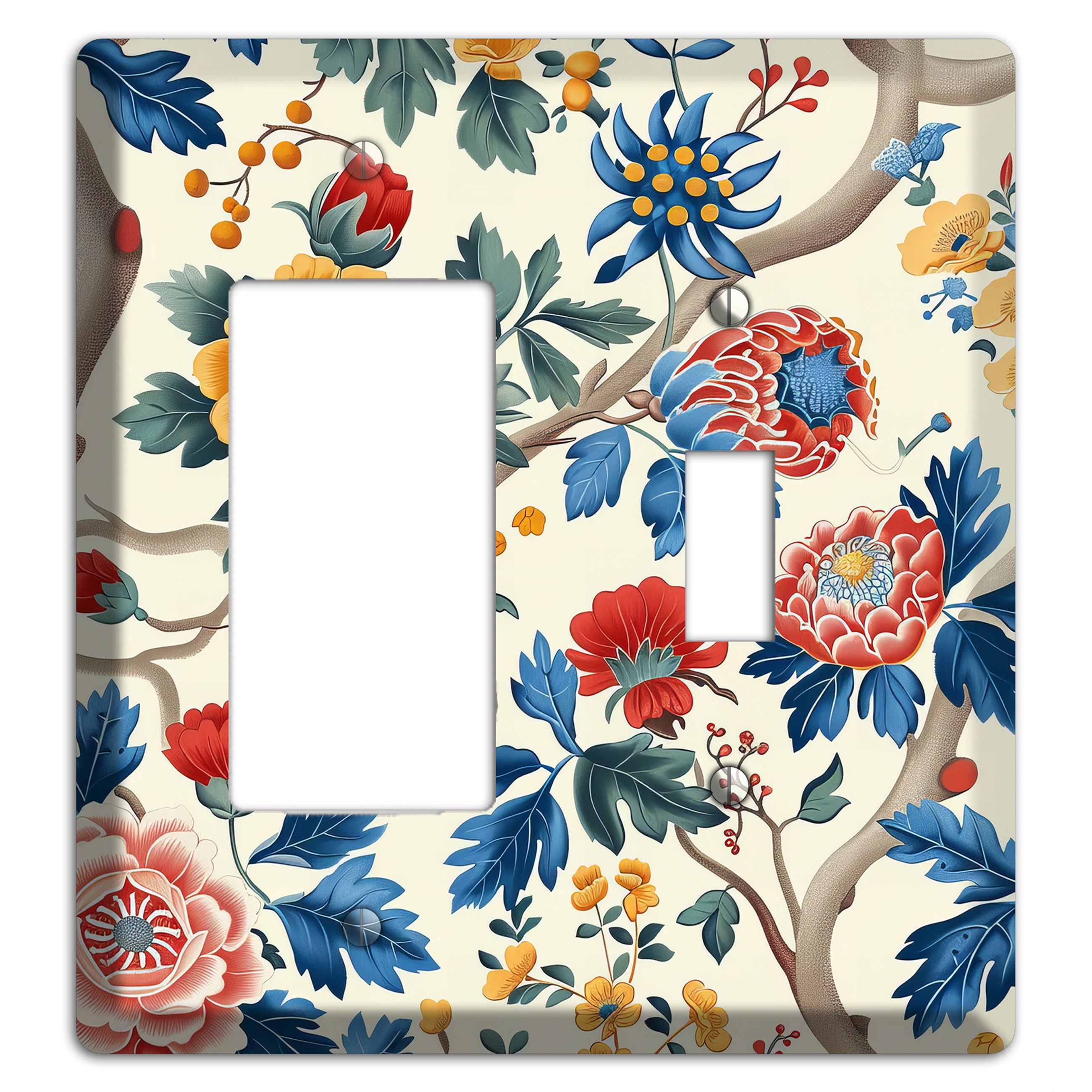 Tangled Bower Fête Rocker / Toggle Wallplate