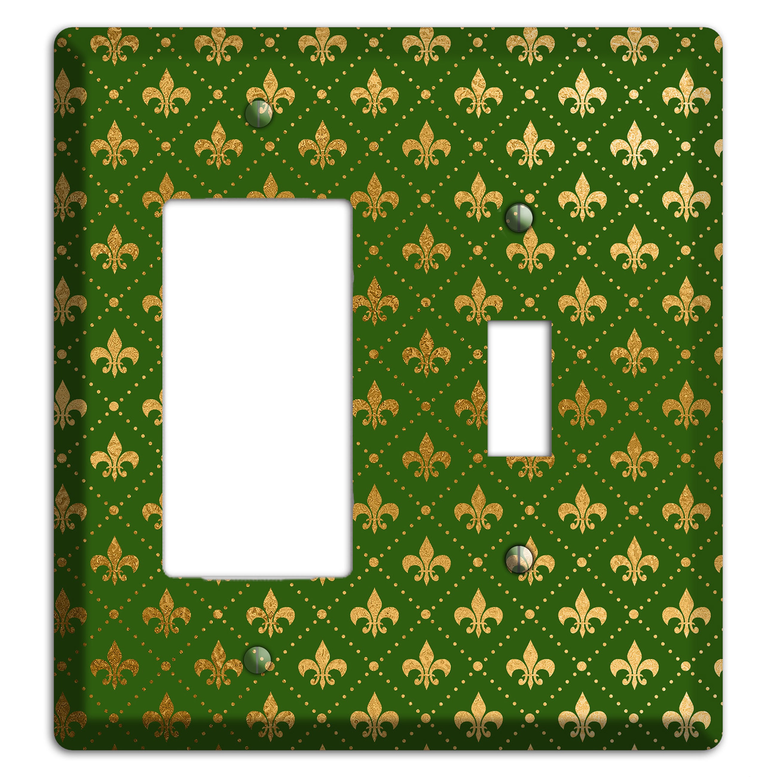 Gilded Grove Rocker / Toggle Wallplate