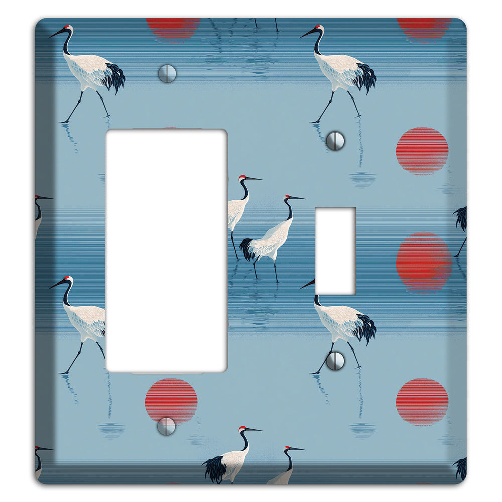 Scarlet Sun Shallows Rocker / Toggle Wallplate