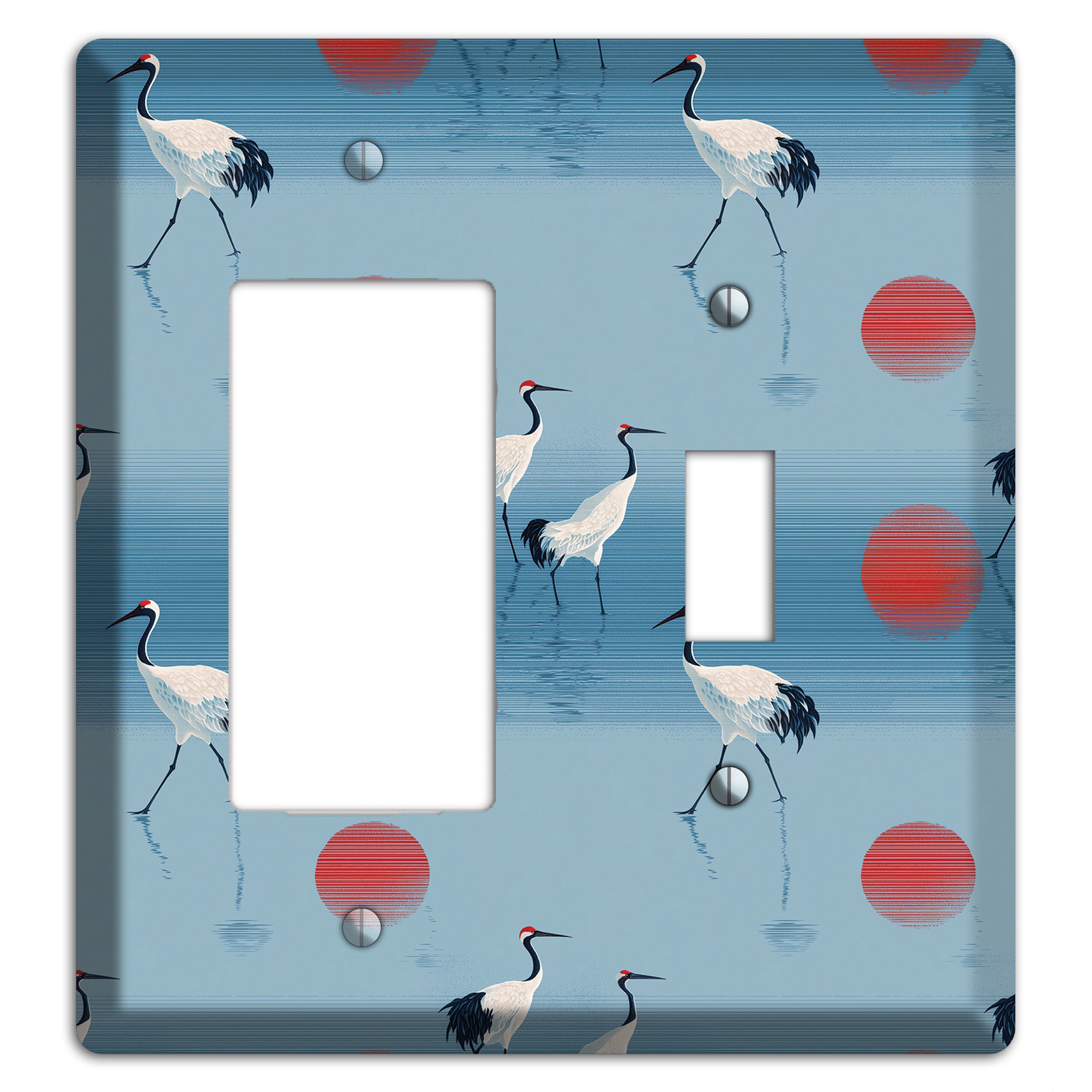 Scarlet Sun Shallows Rocker / Toggle Wallplate