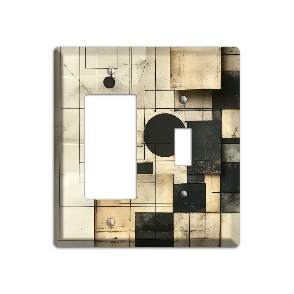 Drafting Room Séance Rocker / Toggle Wallplate
