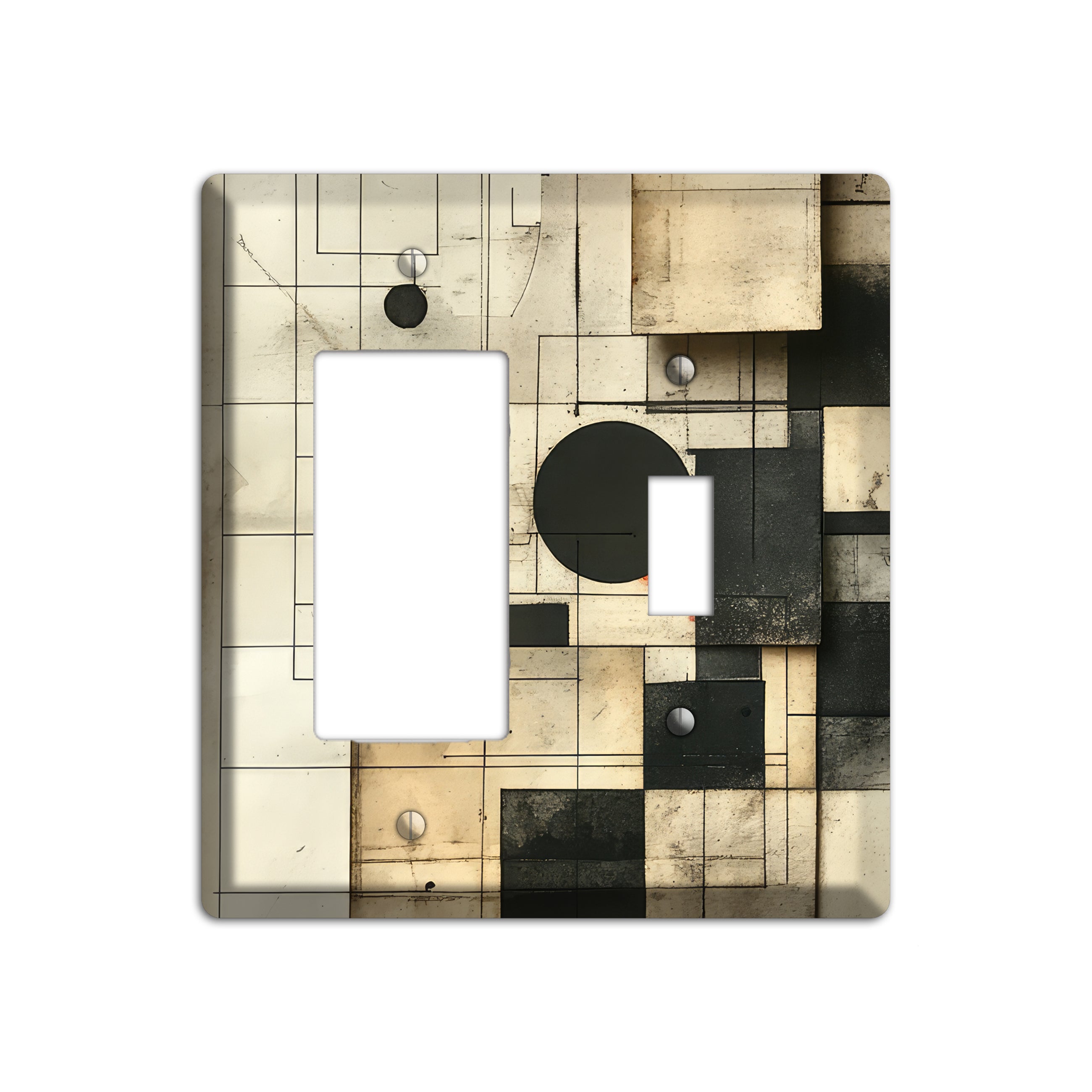 Drafting Room Séance Rocker / Toggle Wallplate