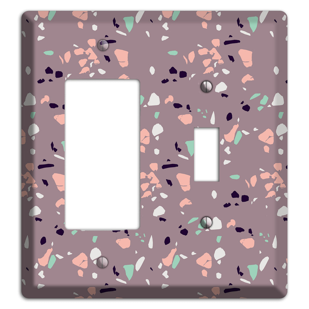 Orchid Dust Rocker / Toggle Wallplate