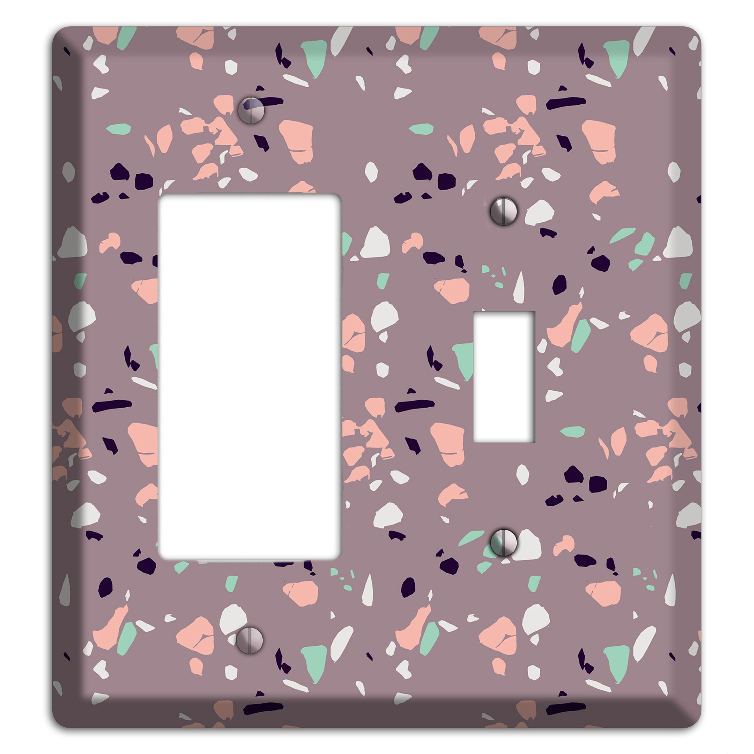 Orchid Dust Rocker / Toggle Wallplate