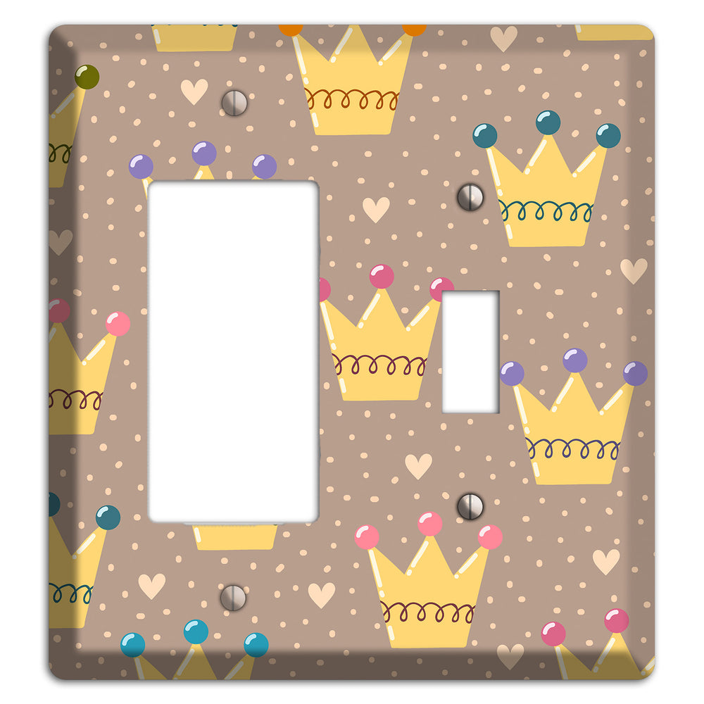 Royal Sprinkles Rocker / Toggle Wallplate