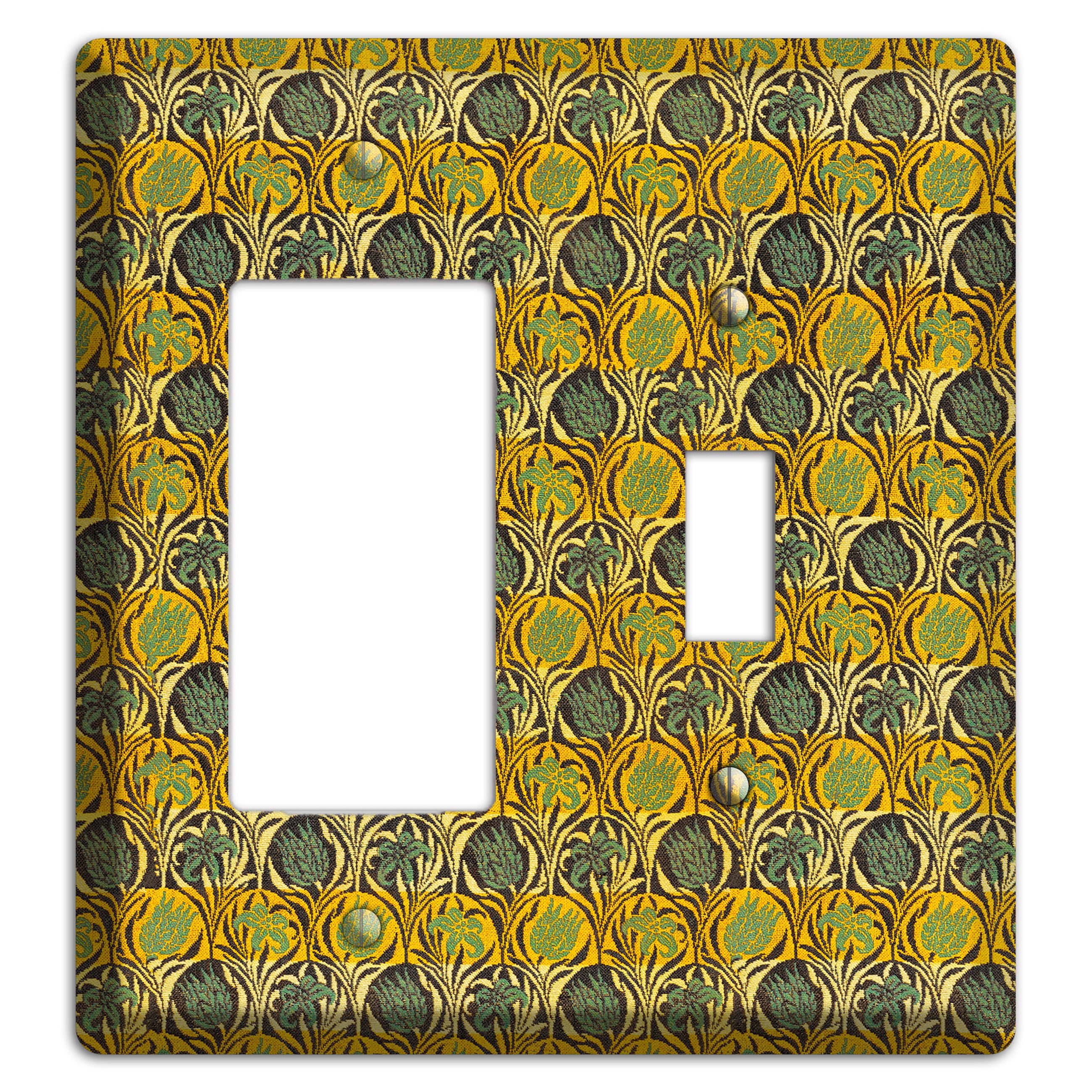 Honeycomb Bloom Rocker / Toggle Wallplate