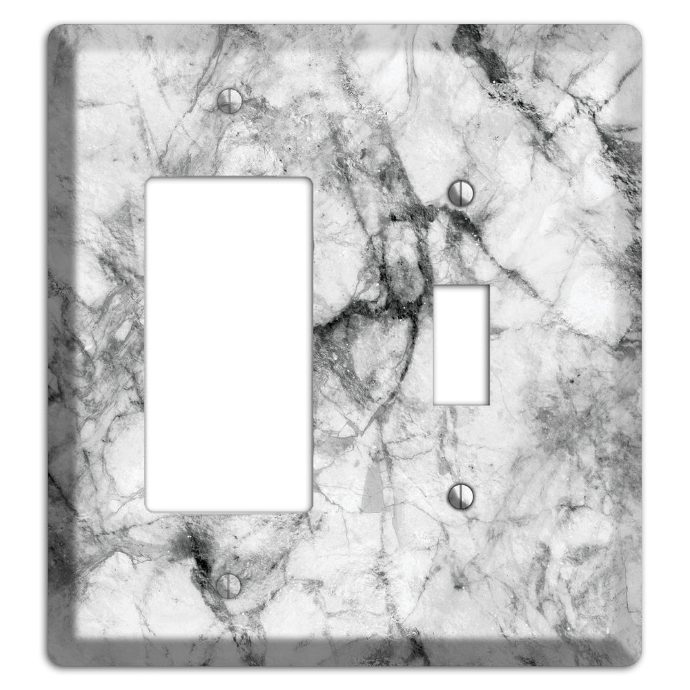 Alto Marble Rocker / Toggle Wallplate