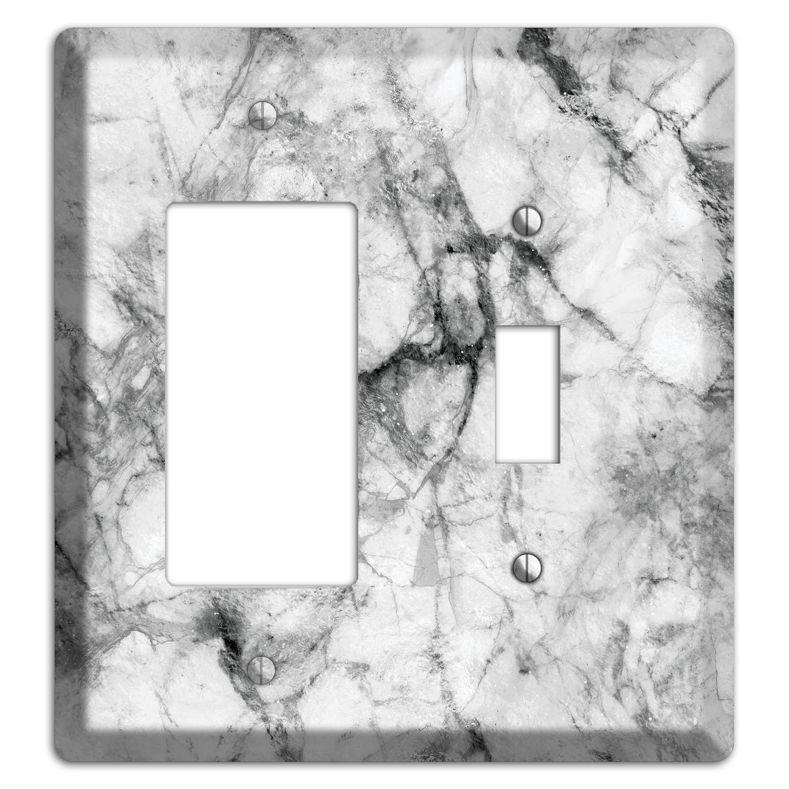 Alto Marble Rocker / Toggle Wallplate