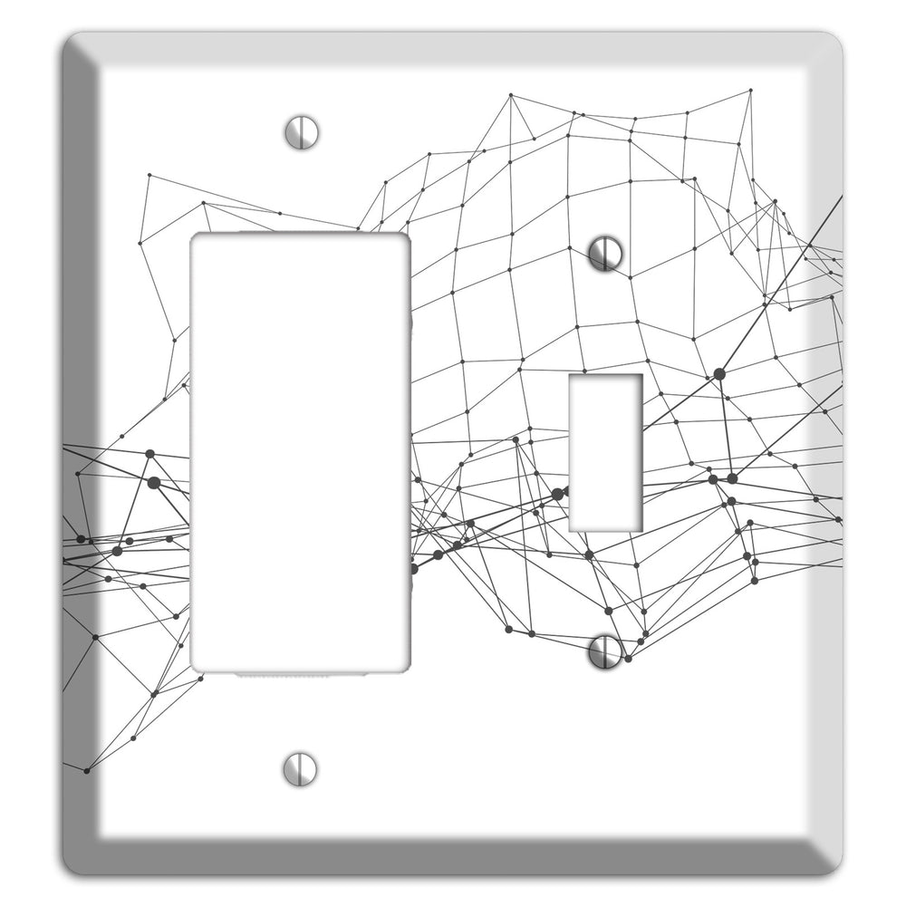 Signal Fault Horizon Rocker / Toggle Wallplate