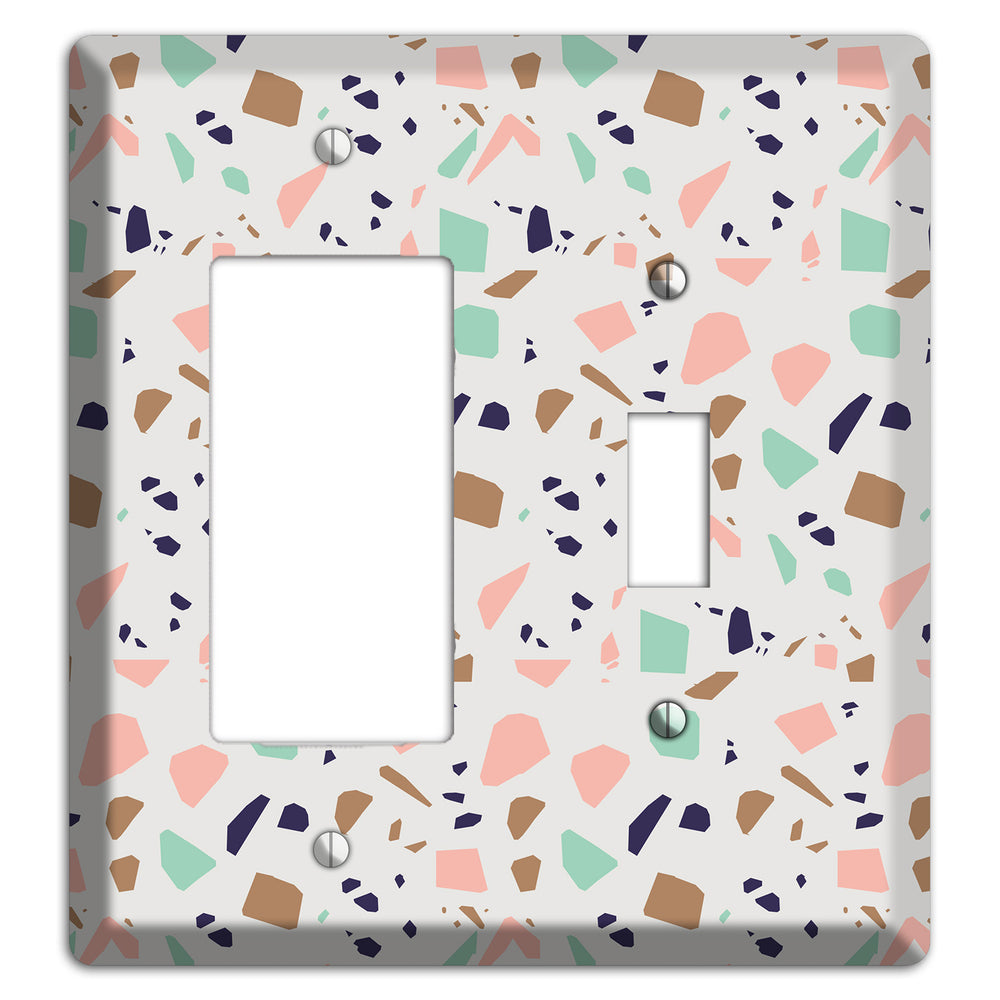 Candyfetti Quartz Rocker / Toggle Wallplate
