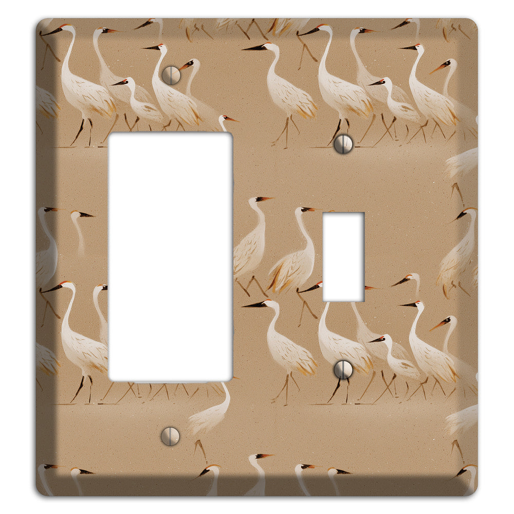 Sandy Shore Gathering Rocker / Toggle Wallplate