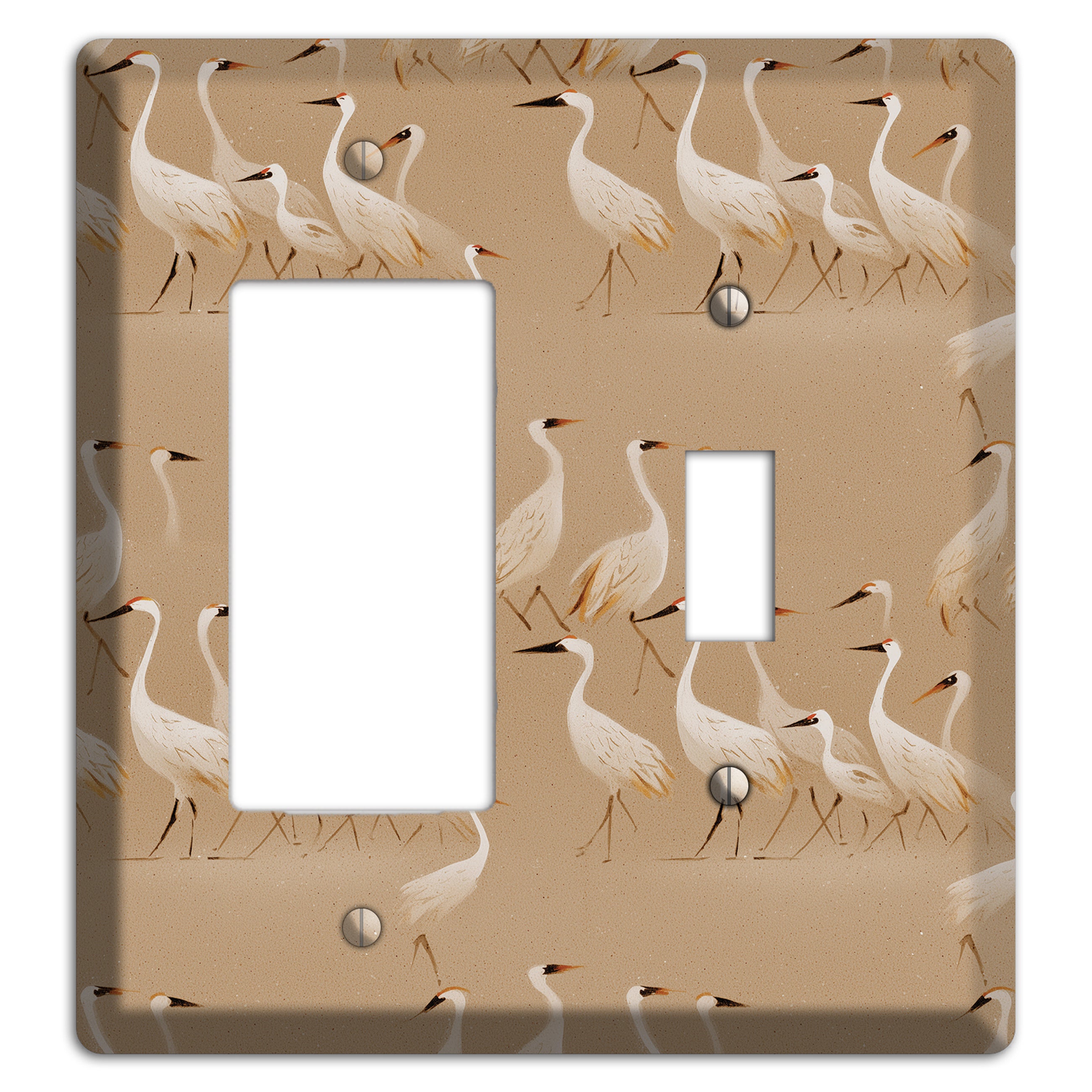 Sandy Shore Gathering Rocker / Toggle Wallplate