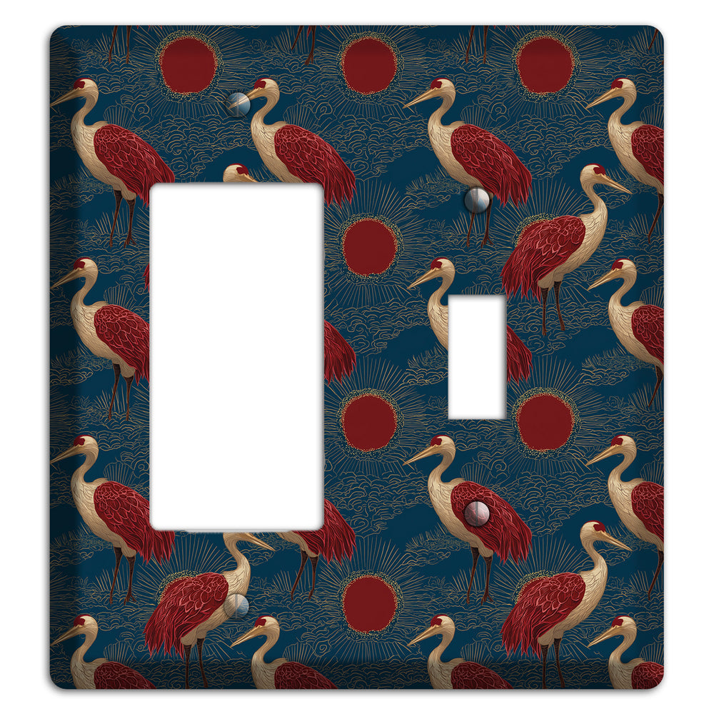 Indigo Sun Vigil Rocker / Toggle Wallplate