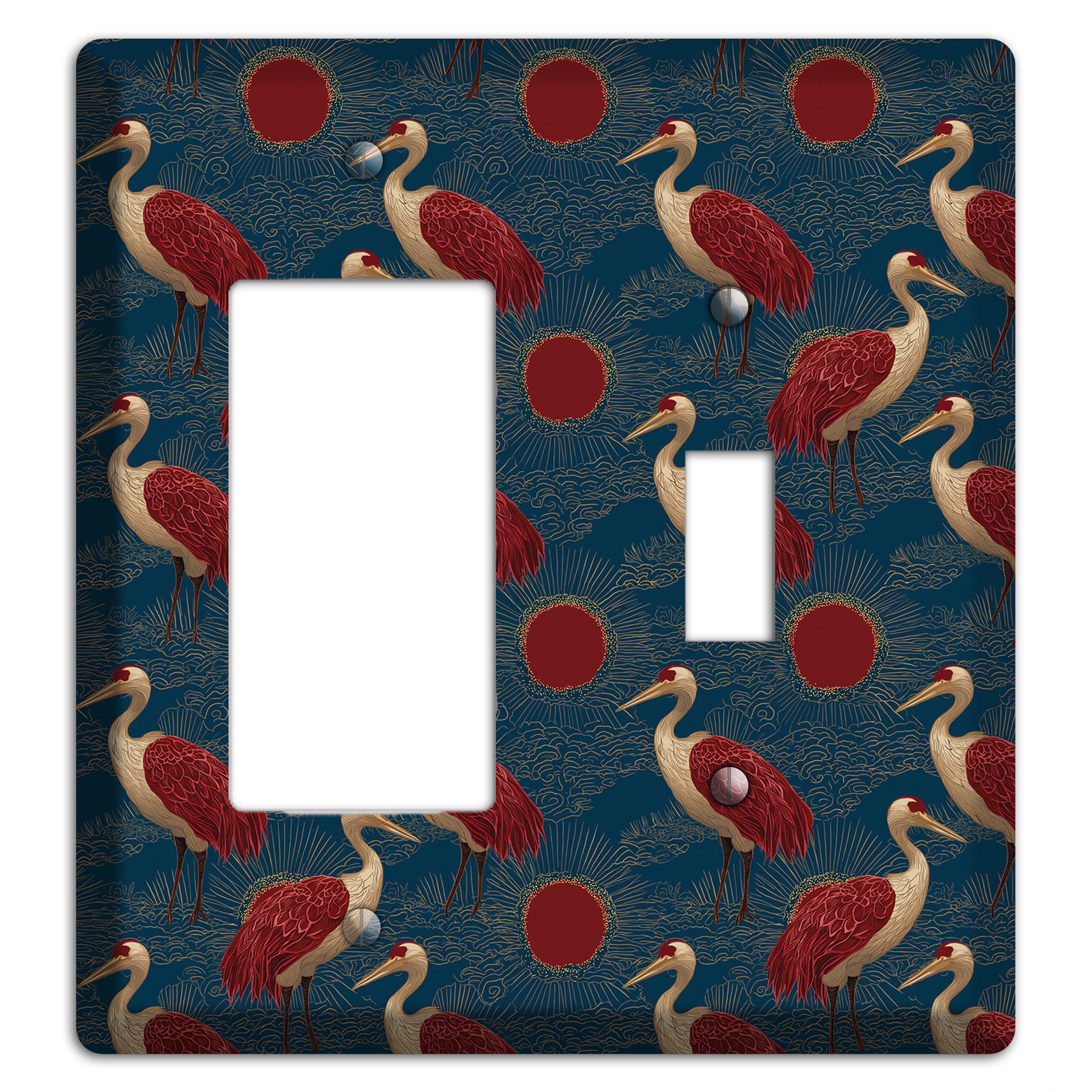 Indigo Sun Vigil Rocker / Toggle Wallplate