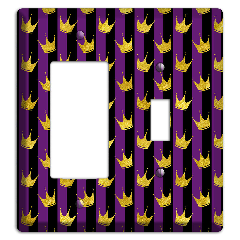 Royal Parade Rocker / Toggle Wallplate
