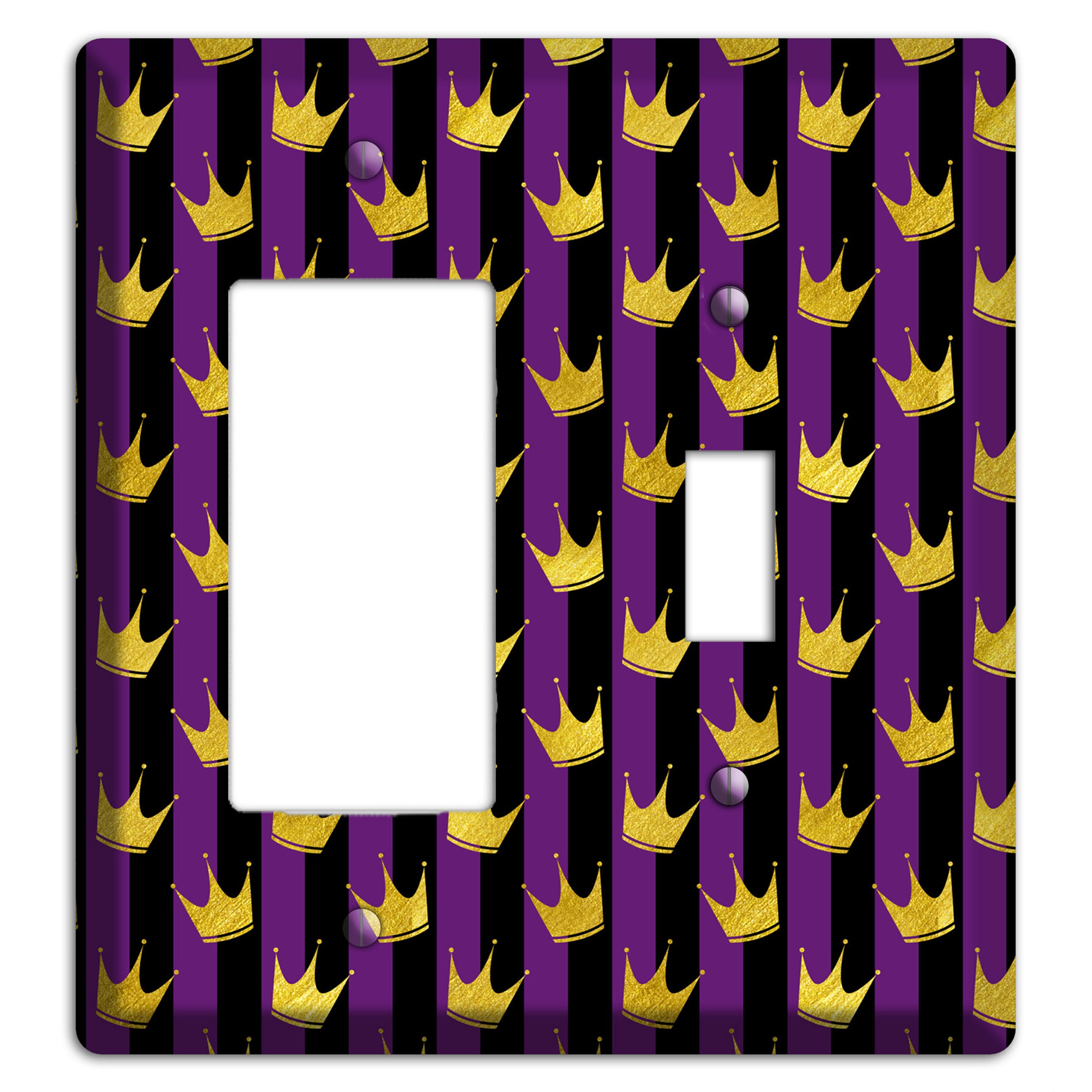 Royal Parade Rocker / Toggle Wallplate
