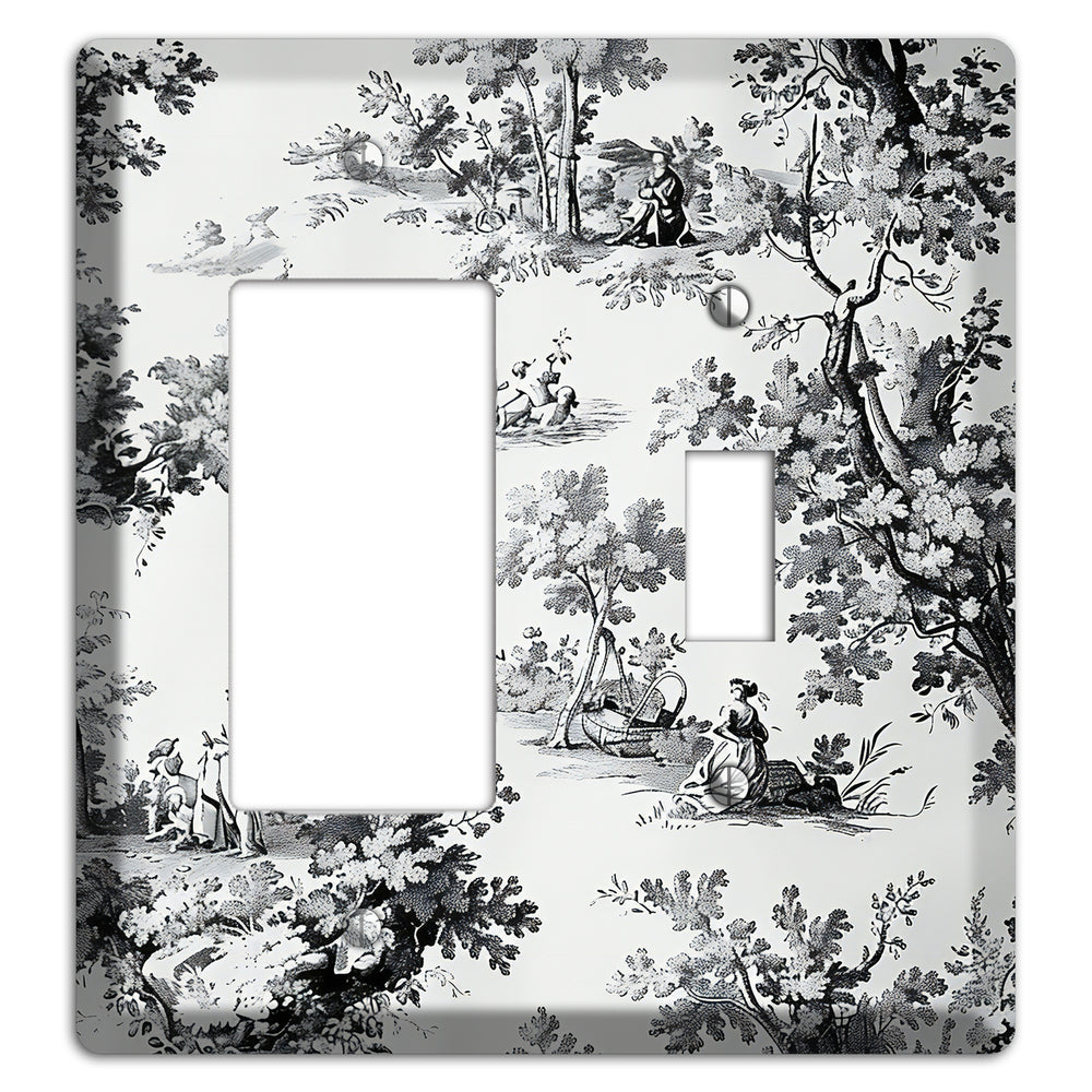 Pastoral Whisper Rocker / Toggle Wallplate