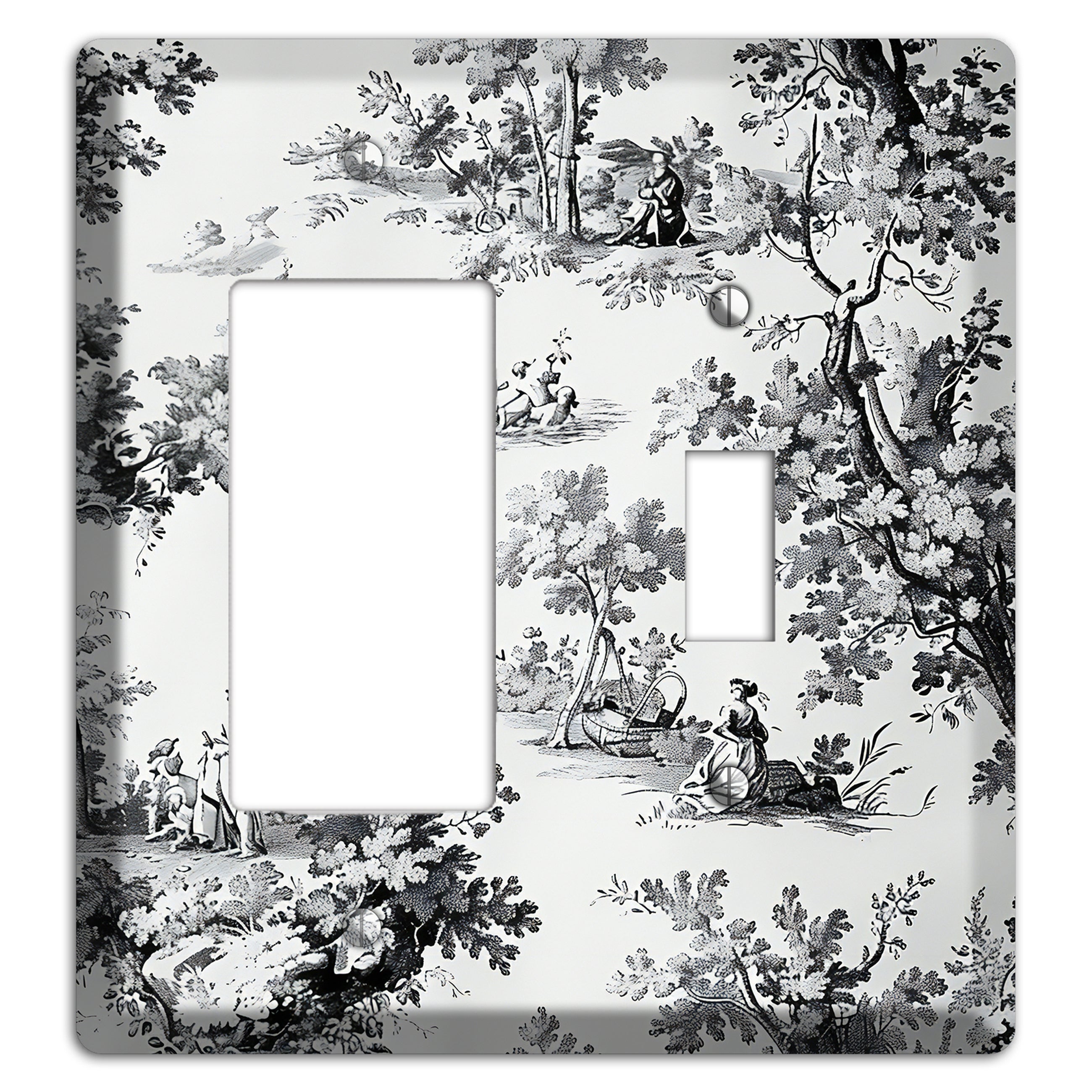 Pastoral Whisper Rocker / Toggle Wallplate