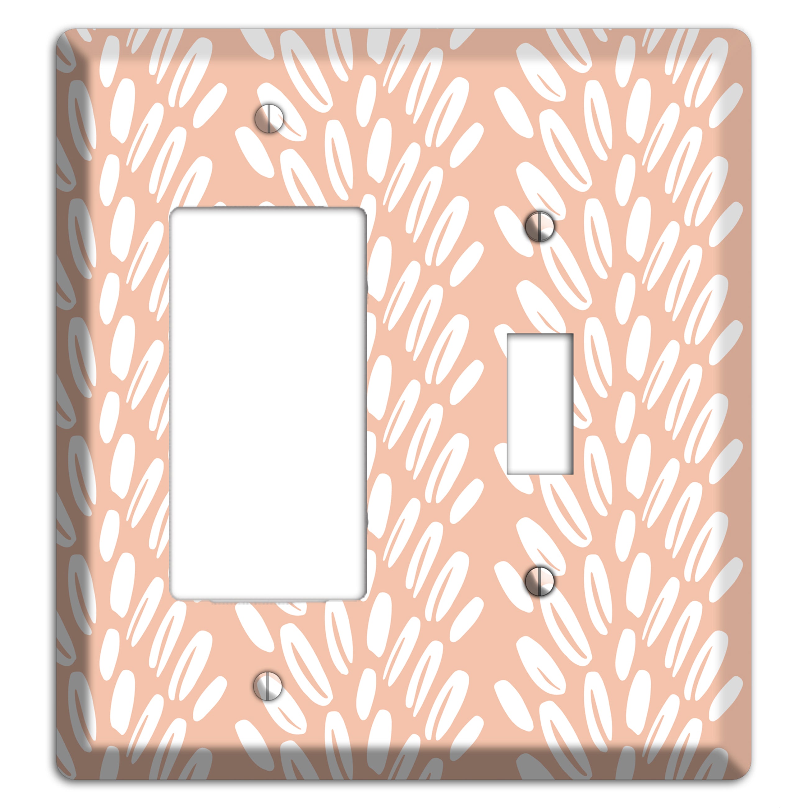 Harvest Plume Rise Rocker / Toggle Wallplate