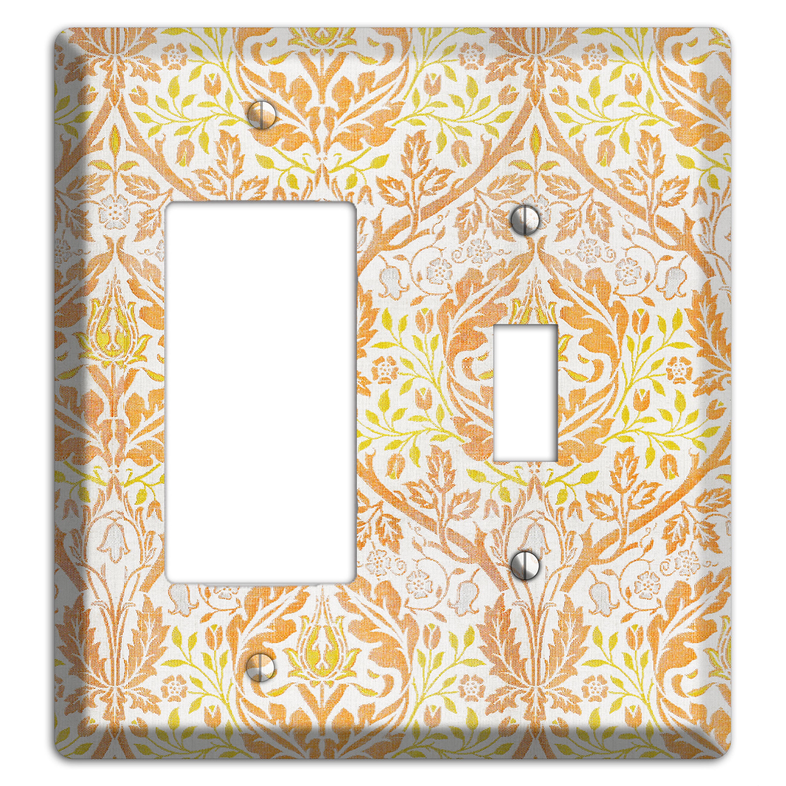 Citrus Tapestry Rocker / Toggle Wallplate