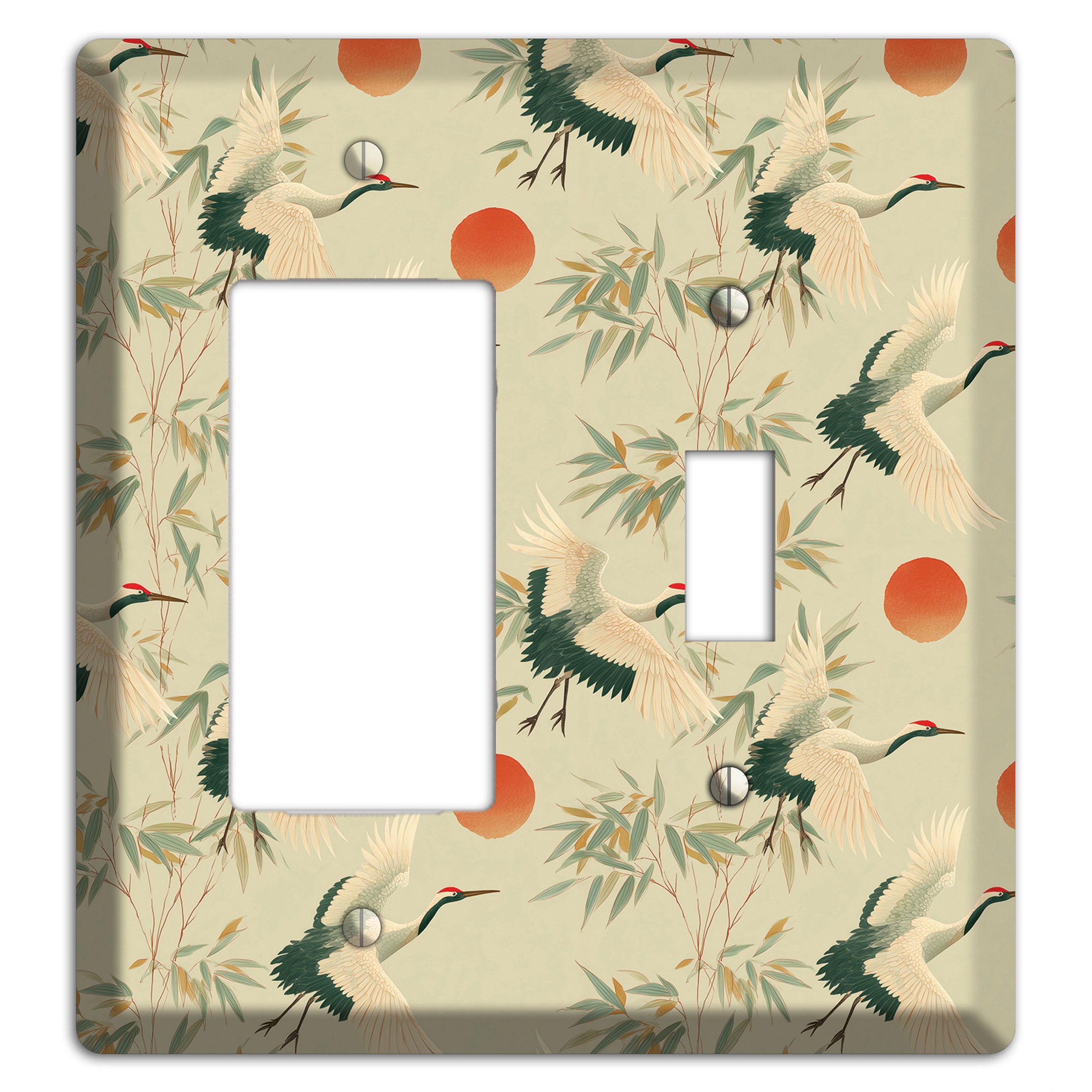 Celadon Sun Migration Rocker / Toggle Wallplate