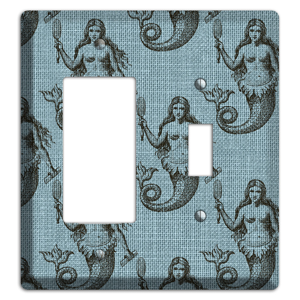 Siren‚Äôs Reflection Rocker / Toggle Wallplate