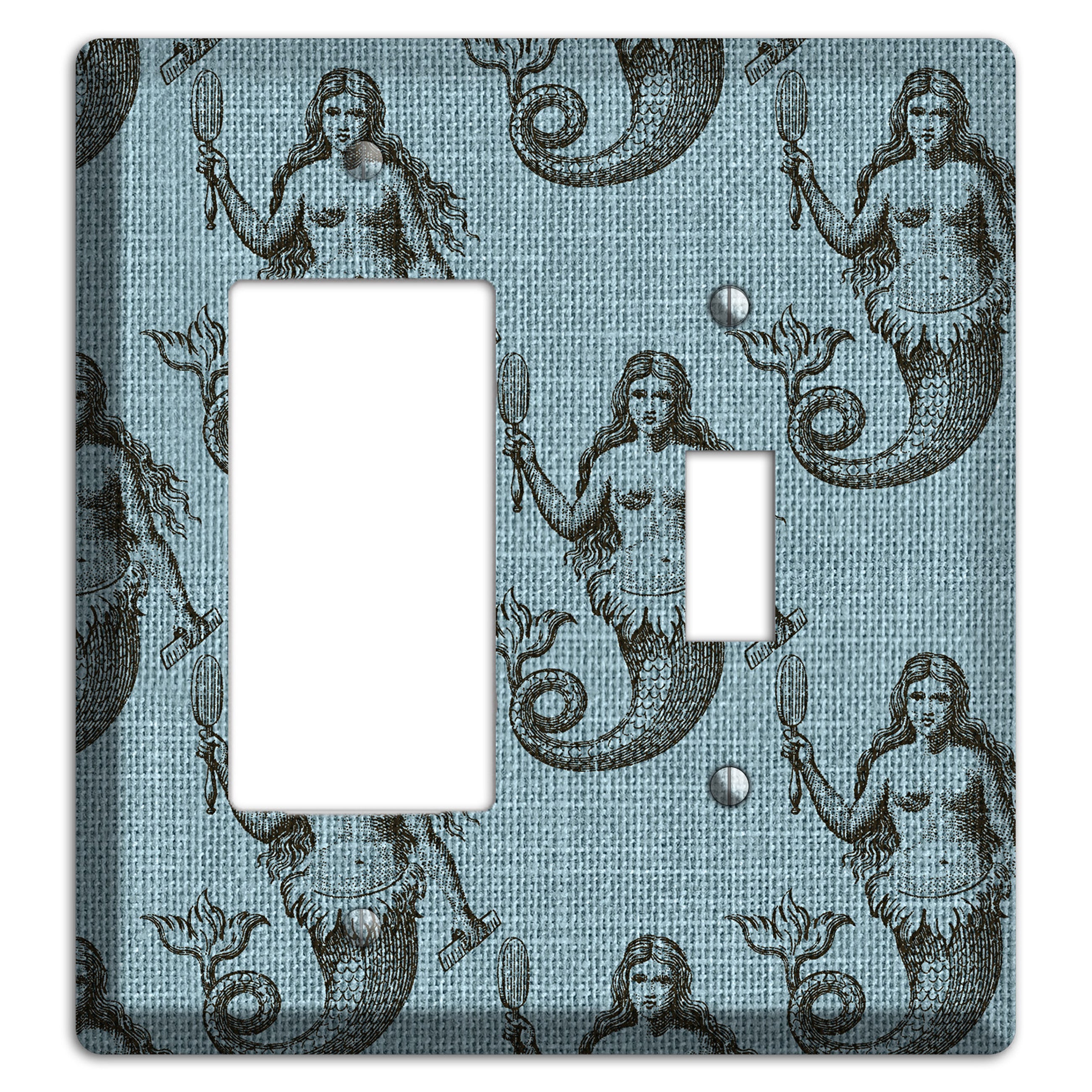 Siren’s Reflection Rocker / Toggle Wallplate