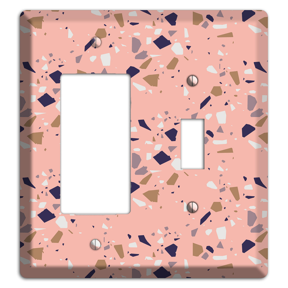 Blush Quarry Rocker / Toggle Wallplate