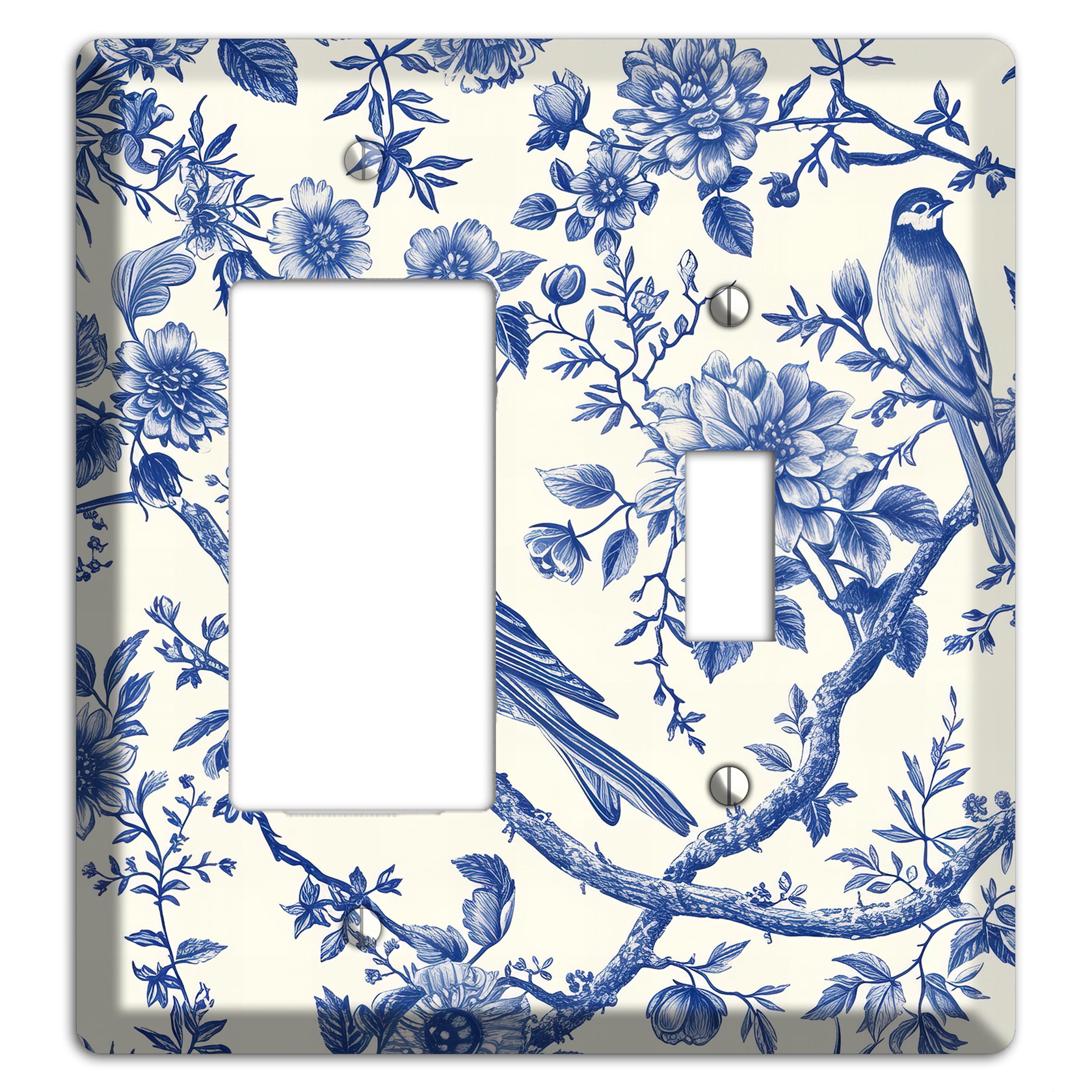 Willow Song Garden Rocker / Toggle Wallplate