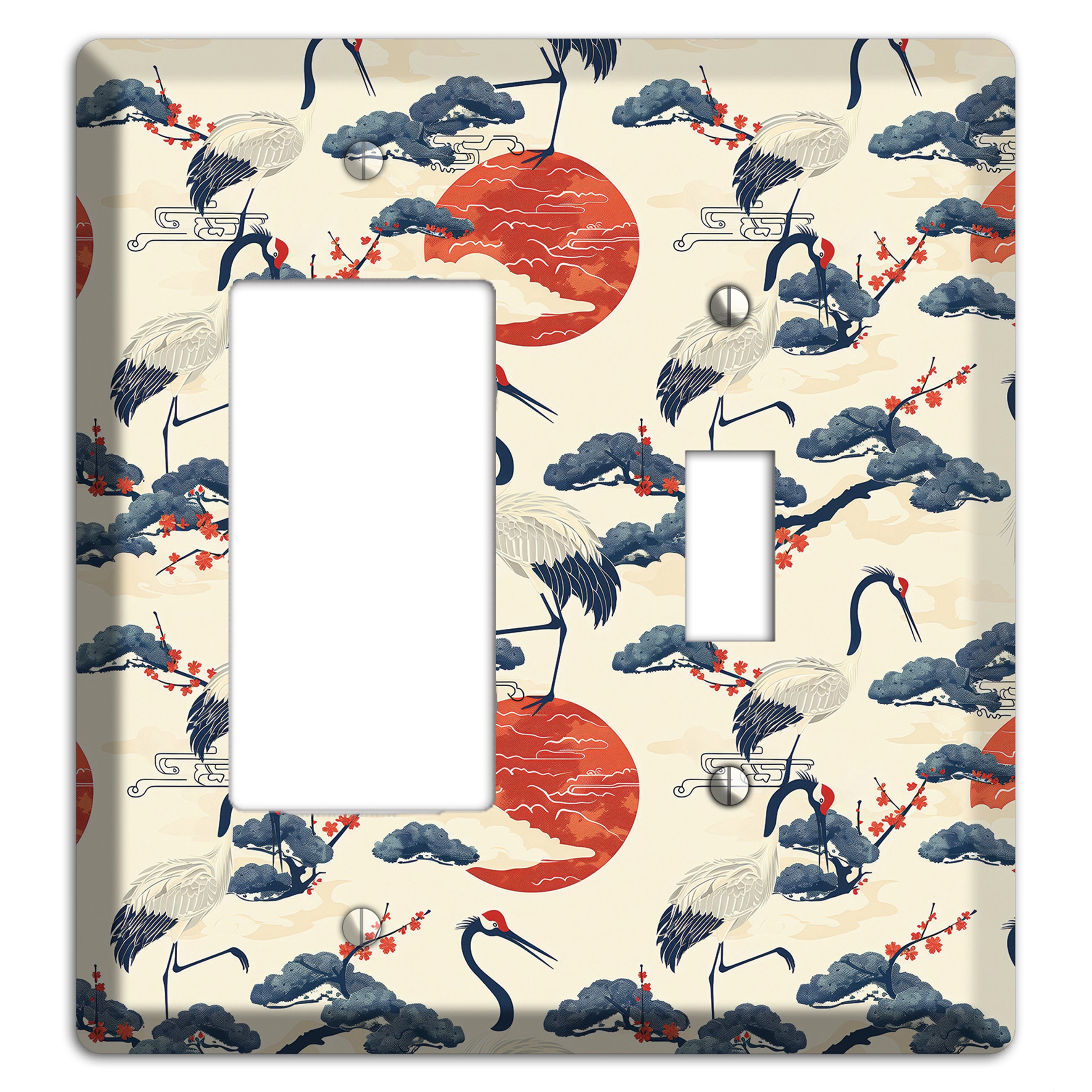 Untitled Design Rocker / Toggle Wallplate