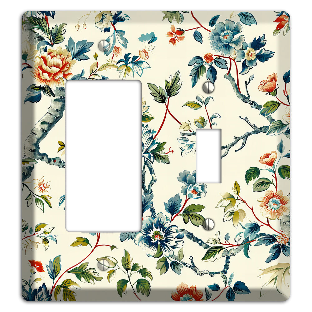 Wandering Bough Rocker / Toggle Wallplate