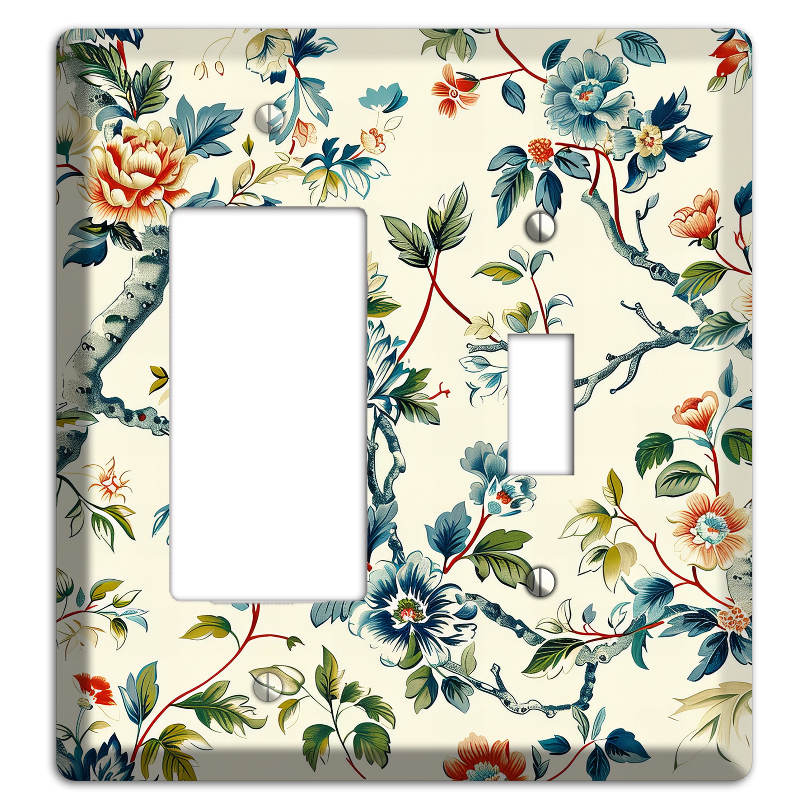 Wandering Bough Rocker / Toggle Wallplate