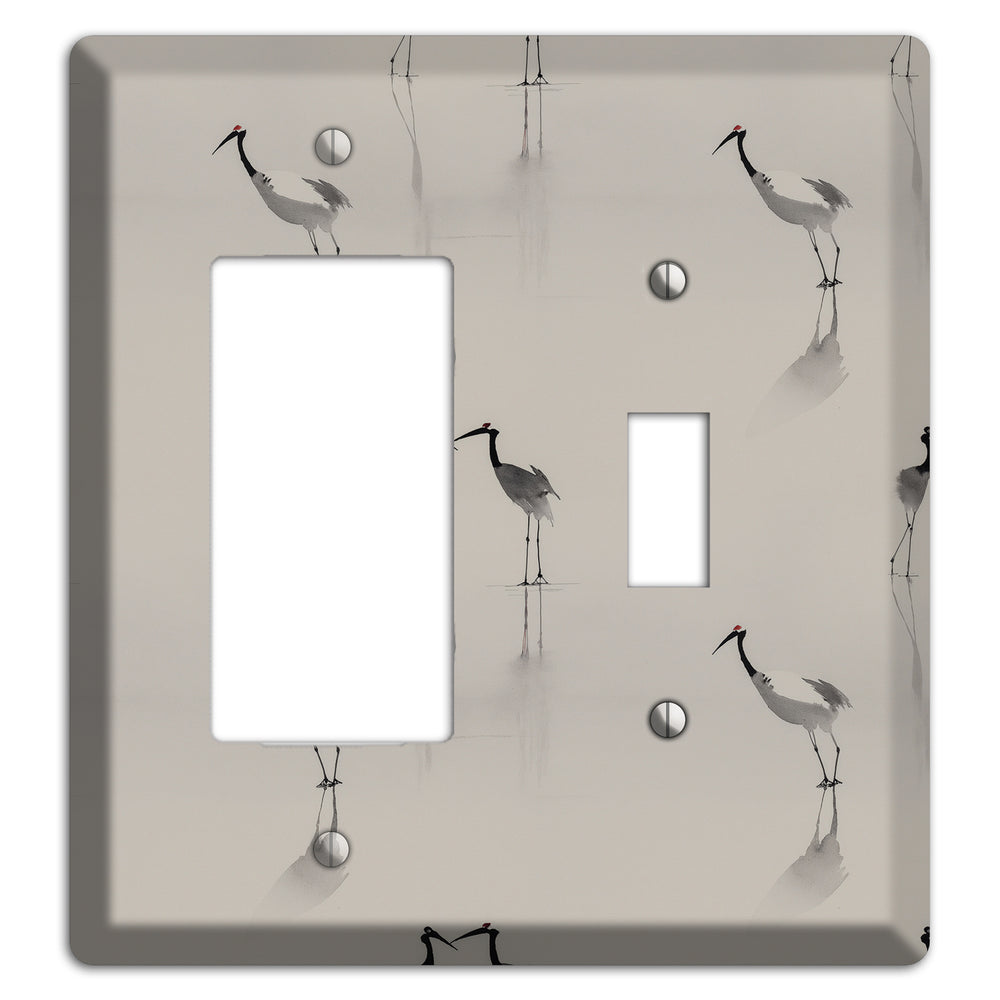 Mist & Mirror Vigil Rocker / Toggle Wallplate