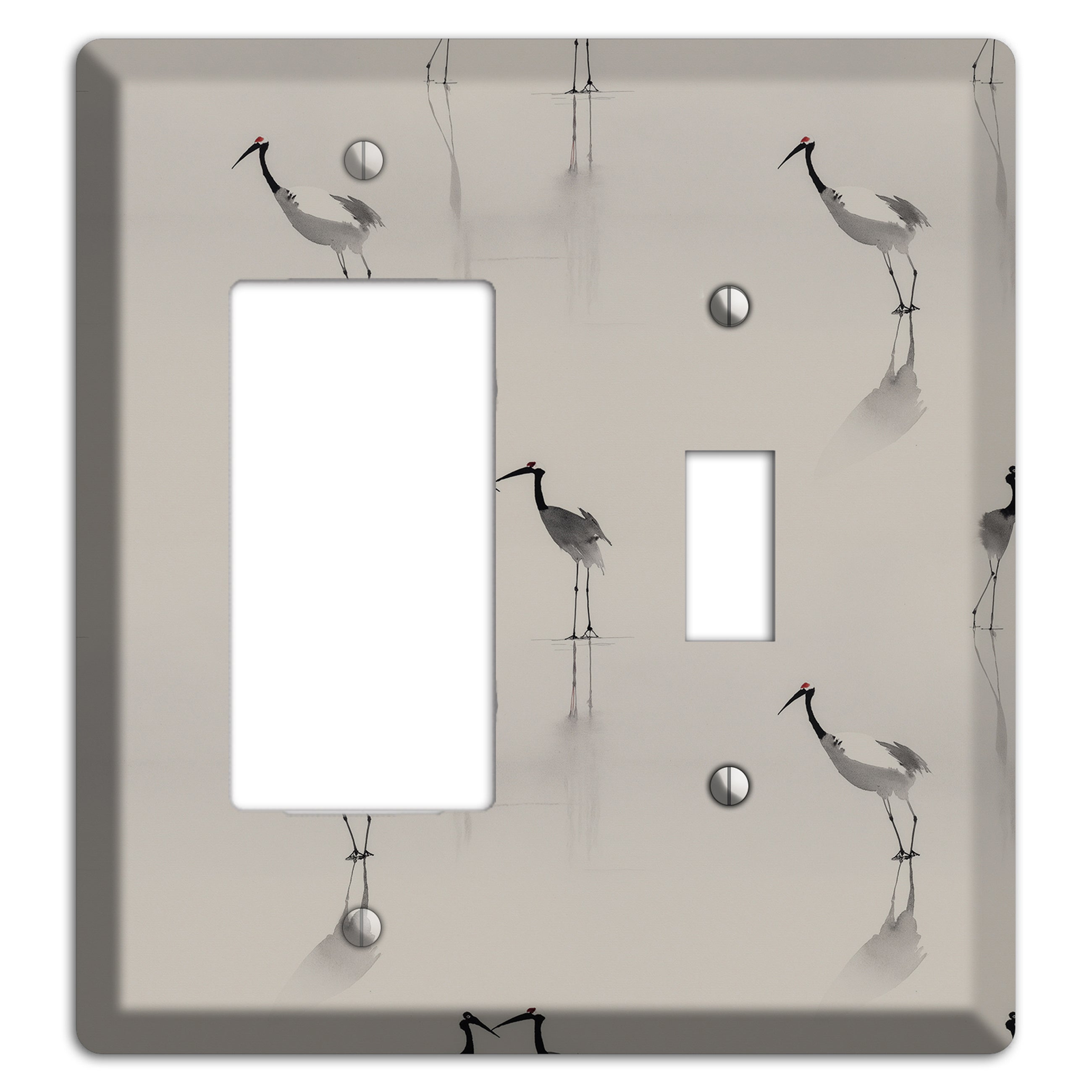 Mist & Mirror Vigil Rocker / Toggle Wallplate