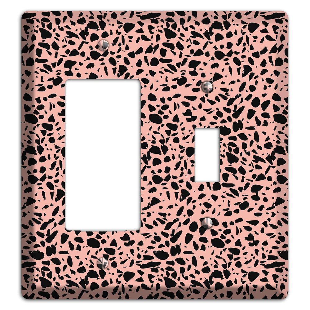Blush Static Rocker / Toggle Wallplate