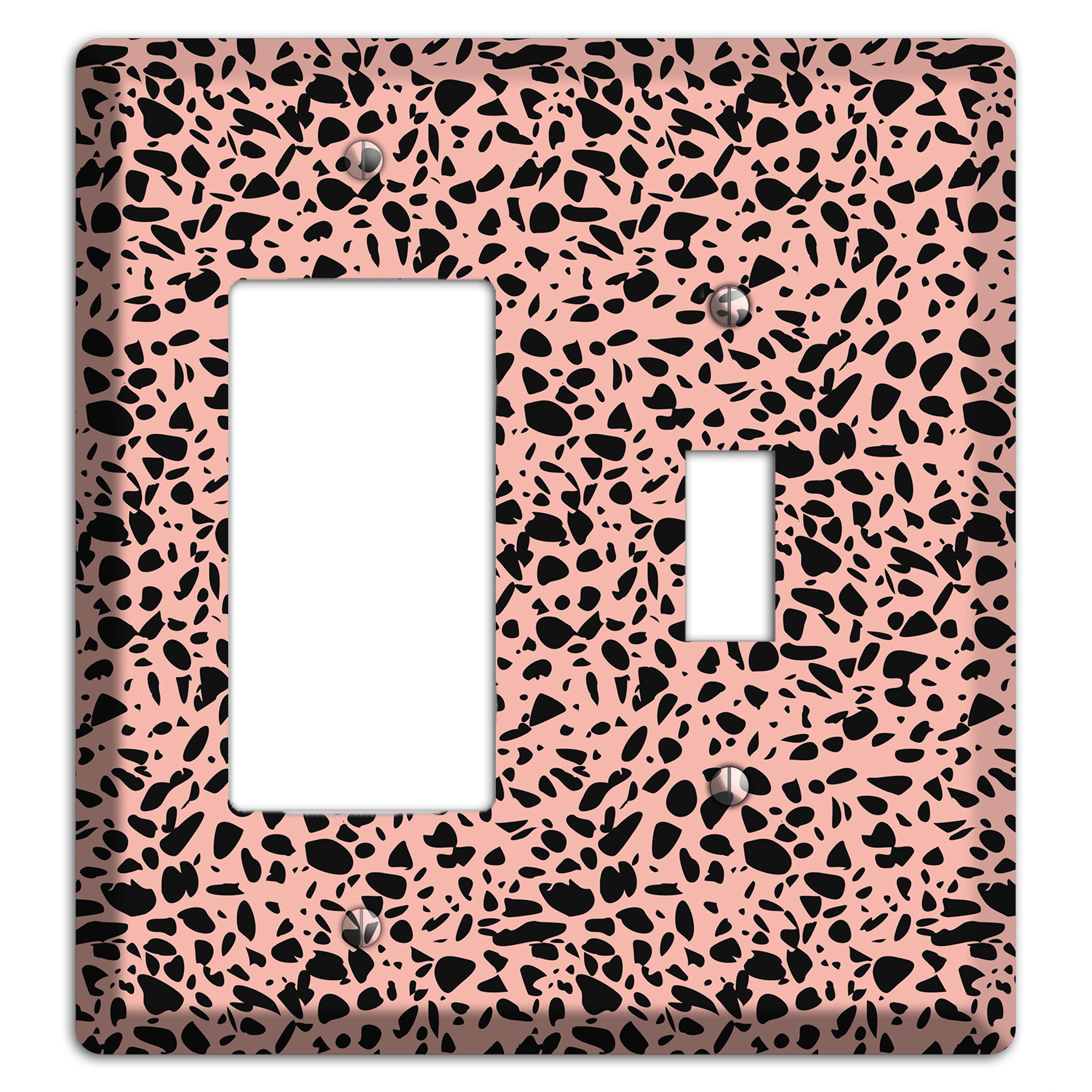 Blush Static Rocker / Toggle Wallplate