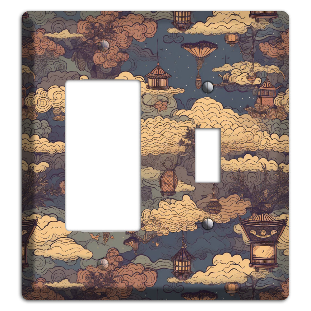 Lantern Sky Realm Rocker / Toggle Wallplate