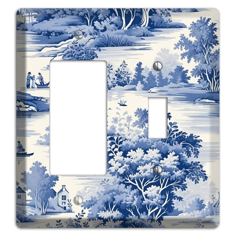 River & Reverie Rocker / Toggle Wallplate