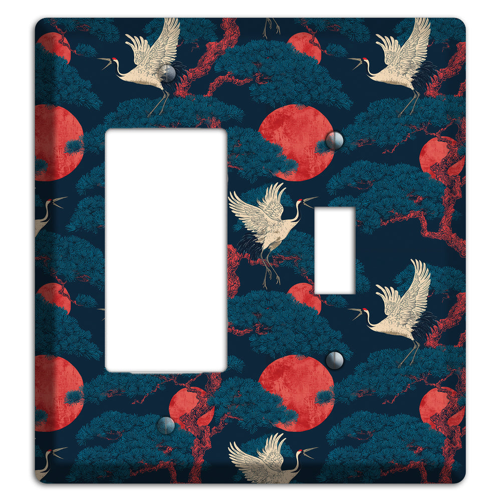 Cobalt Moon Passage Rocker / Toggle Wallplate