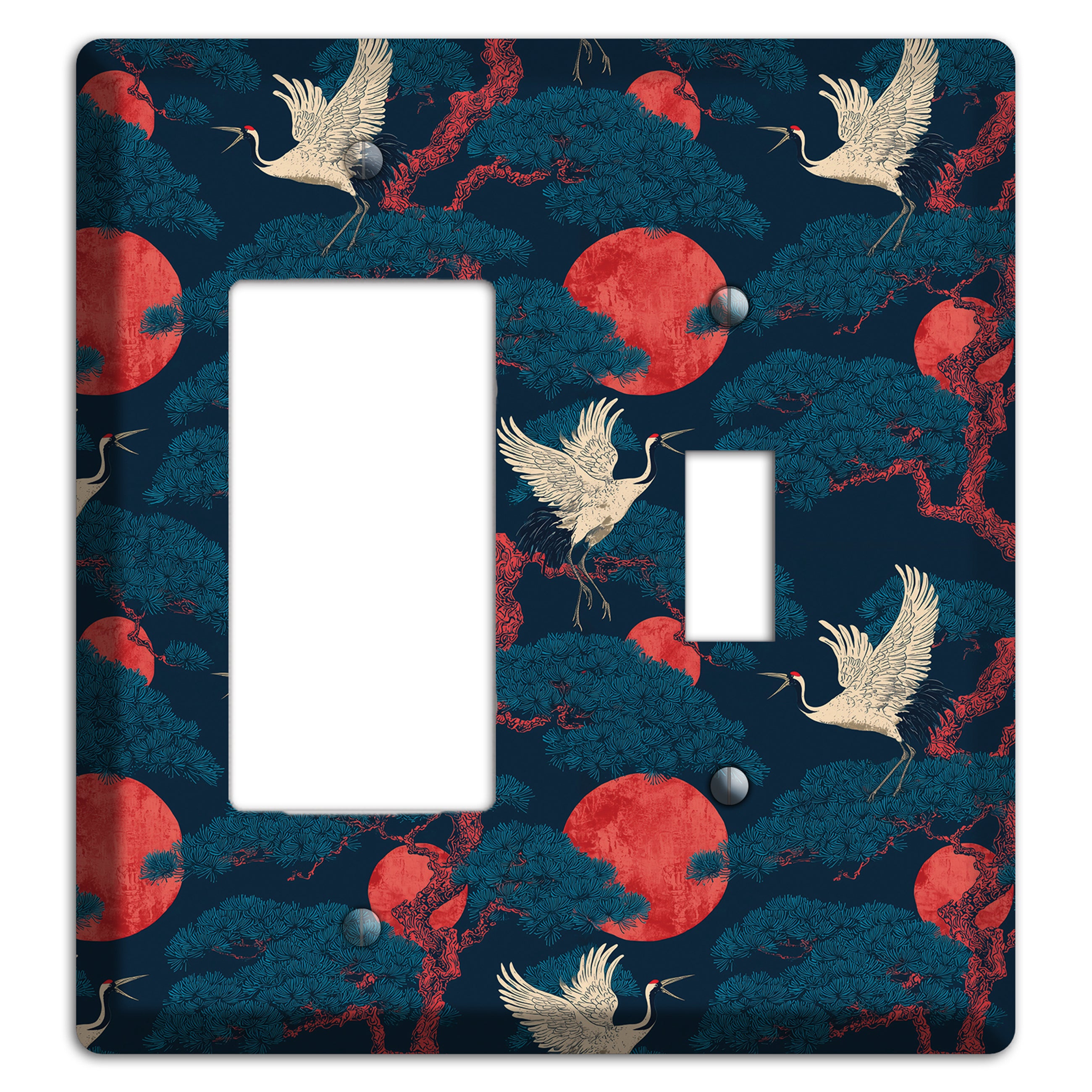 Cobalt Moon Passage Rocker / Toggle Wallplate