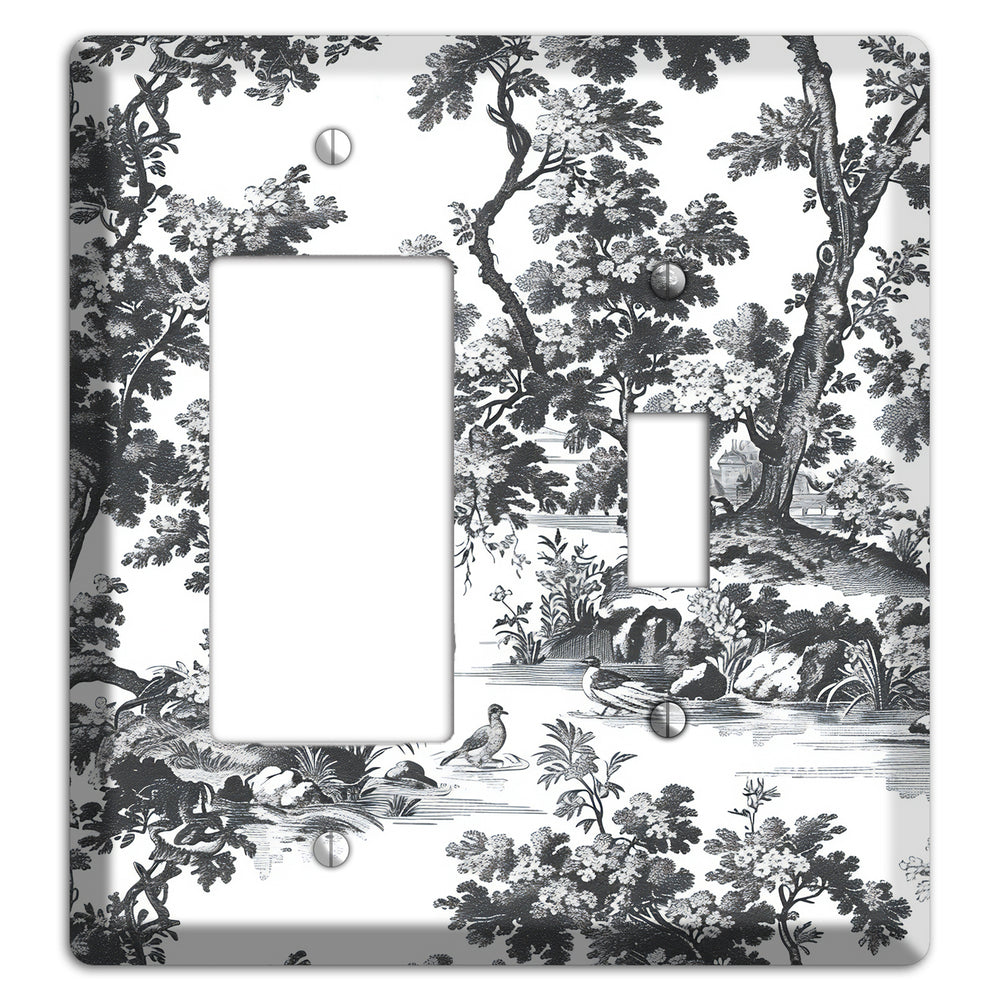 Woodland Reverie Rocker / Toggle Wallplate