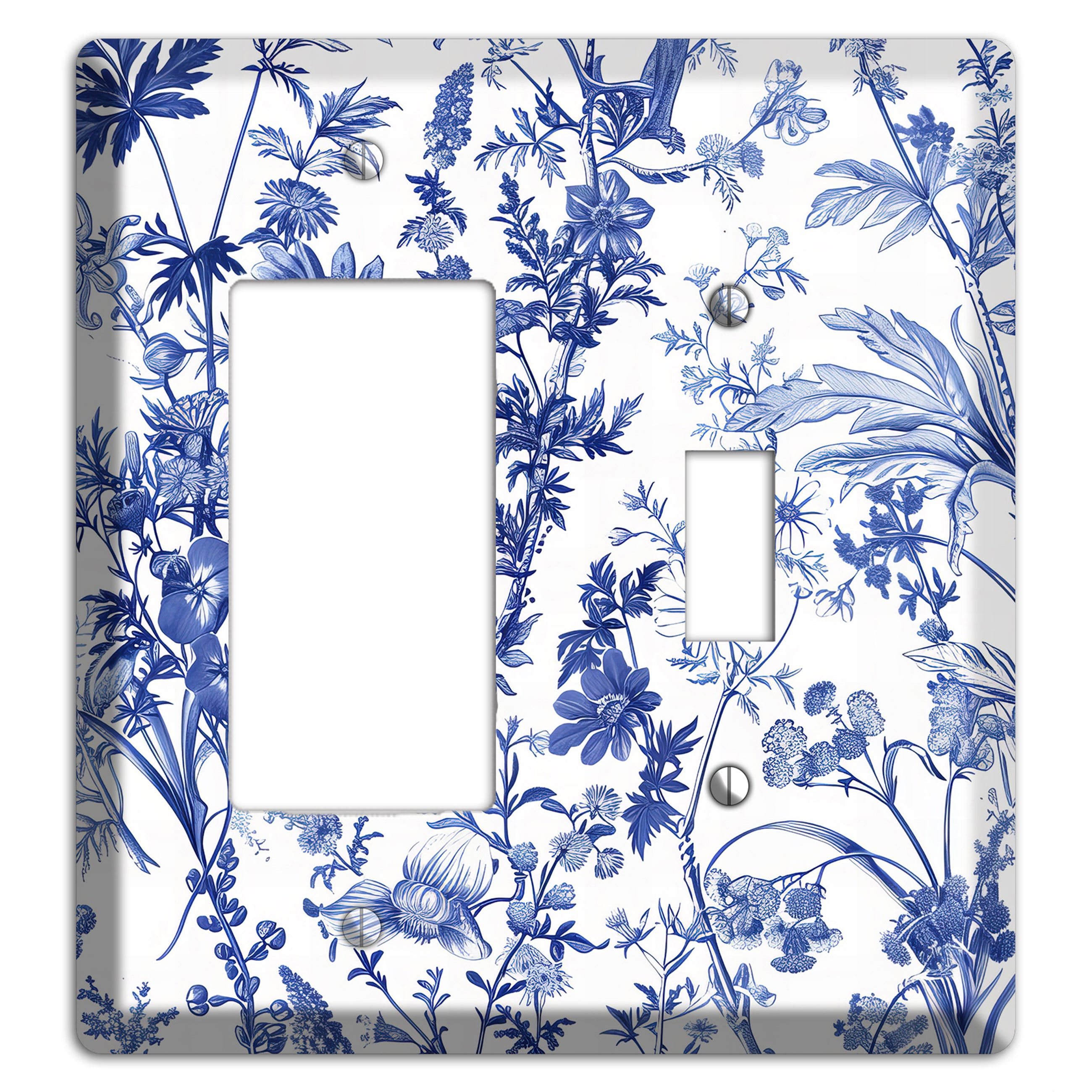 Wildflower Ink Study Rocker / Toggle Wallplate