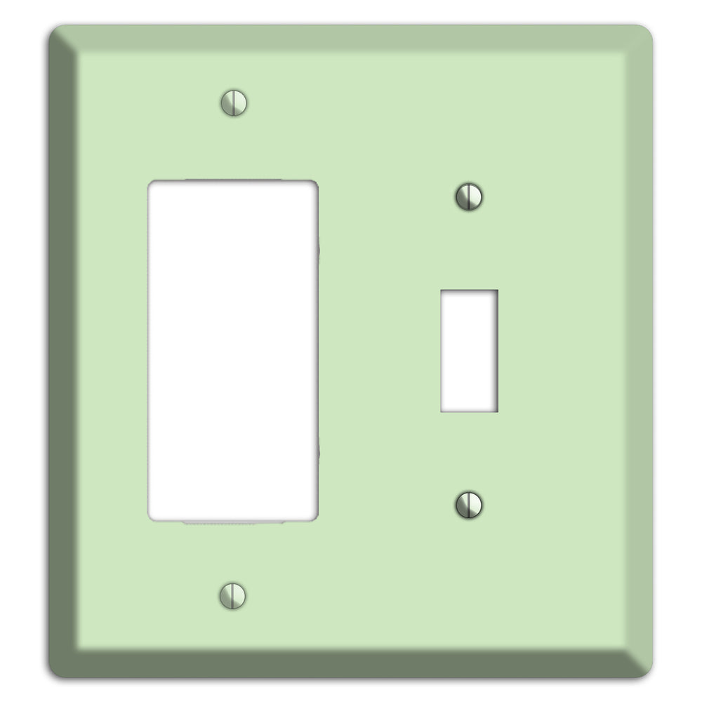 Baxter Mint Rocker / Toggle Wallplate