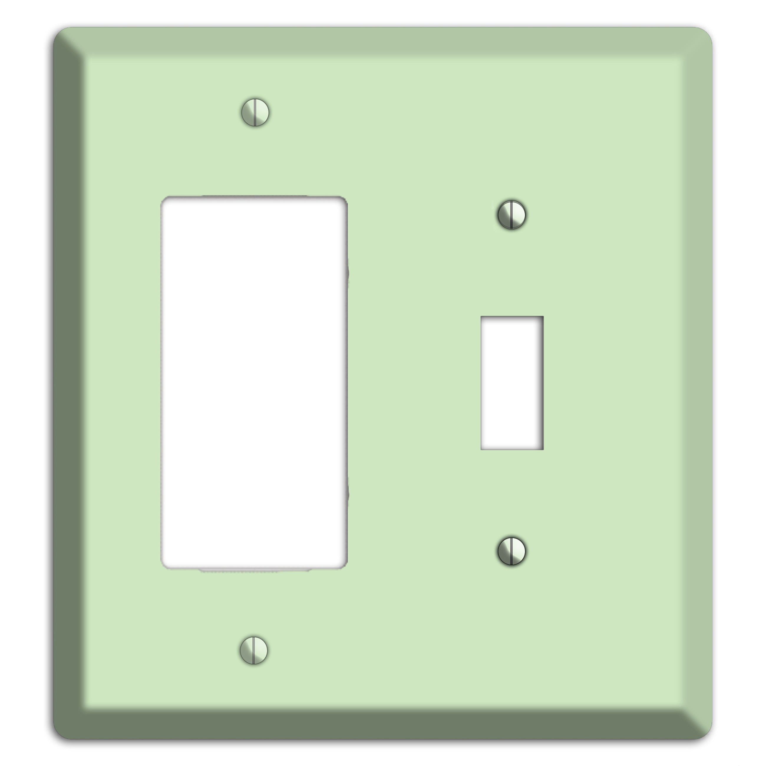 Baxter Mint Rocker / Toggle Wallplate